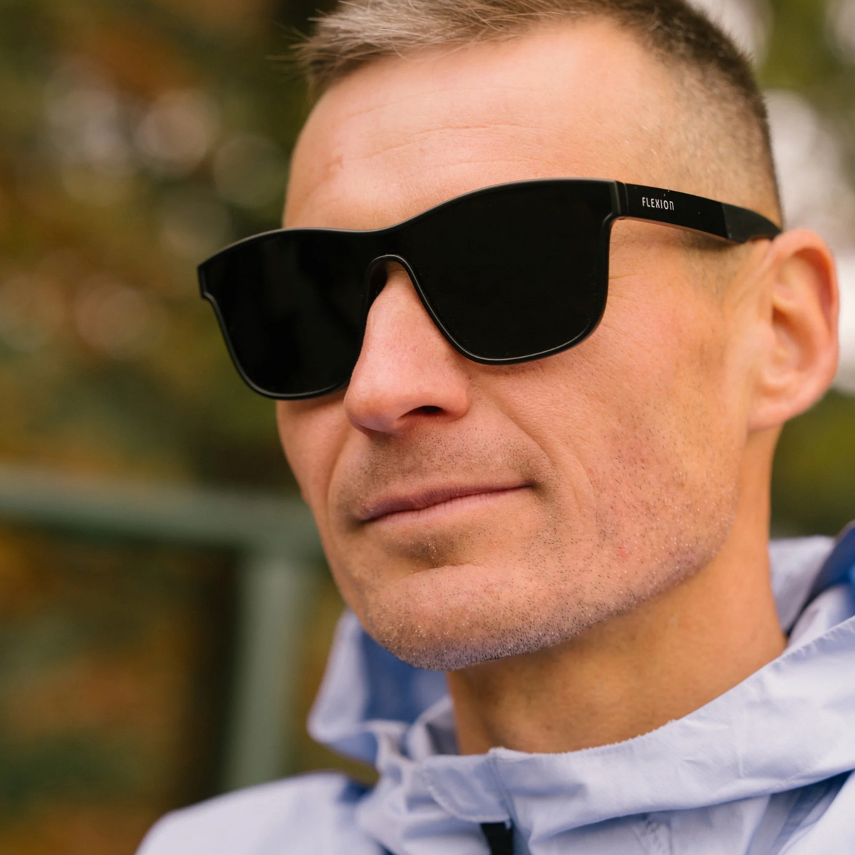 Ochelari de soare polarizați Flexion Polarized – Black
