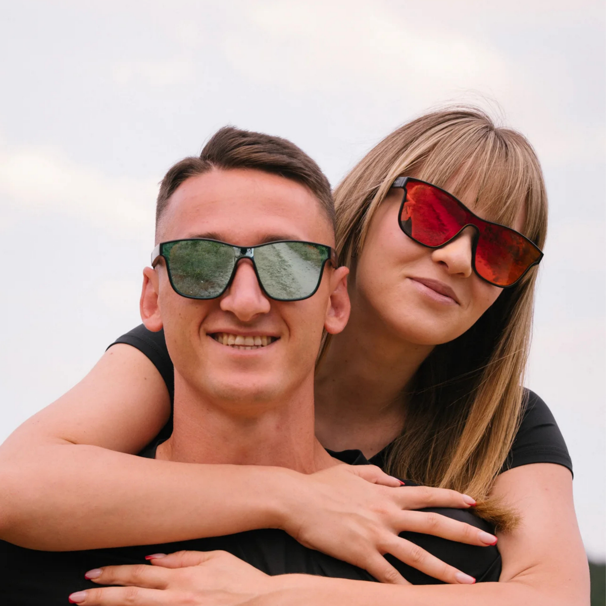Ochelari de soare cu lentilă oglindă Flexion Nova – SolarFlare