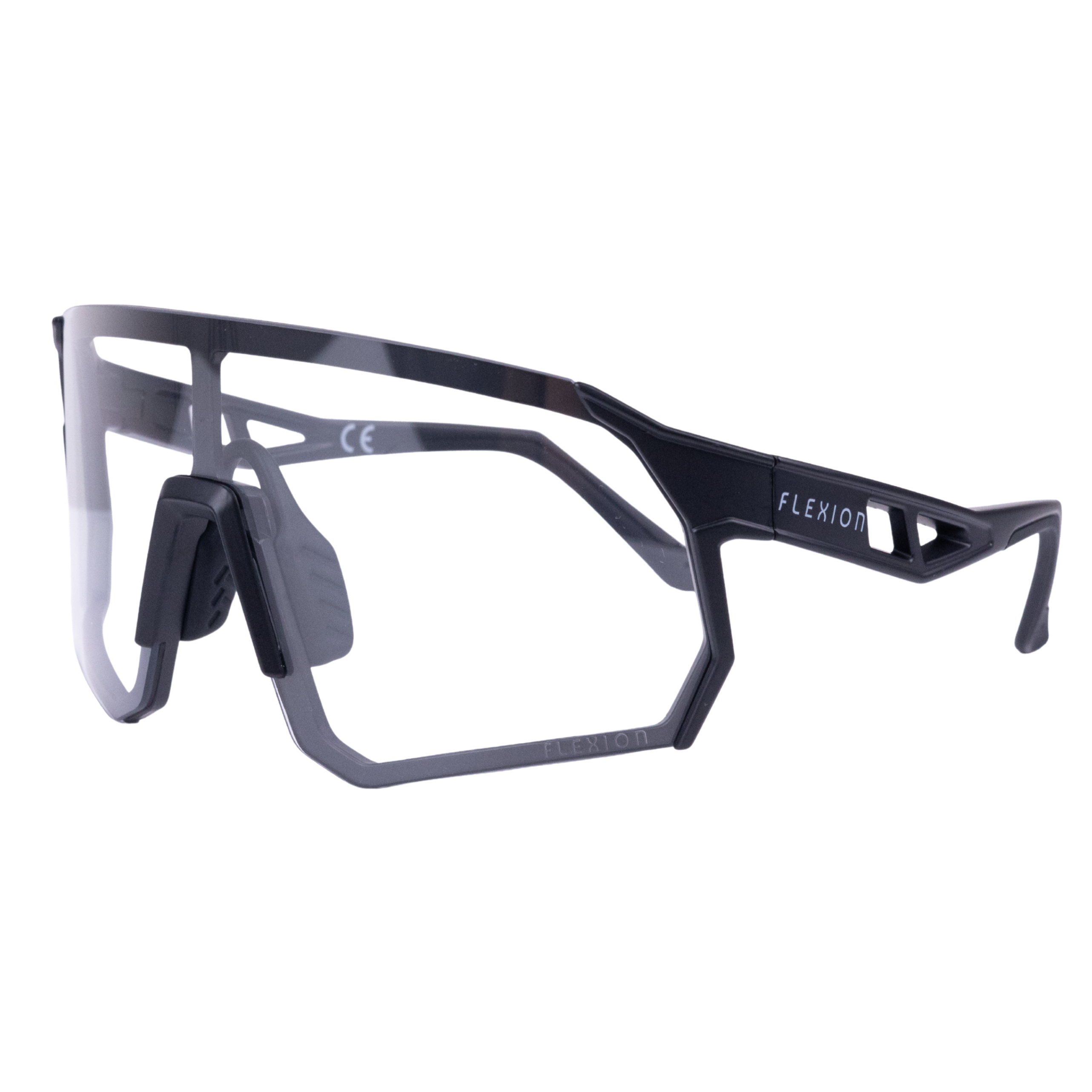 Flexion Aero - Ochelari De Soare Fotocromatici pentru Alergare si Ciclism | Lentila Adaptiva Fotocromatica