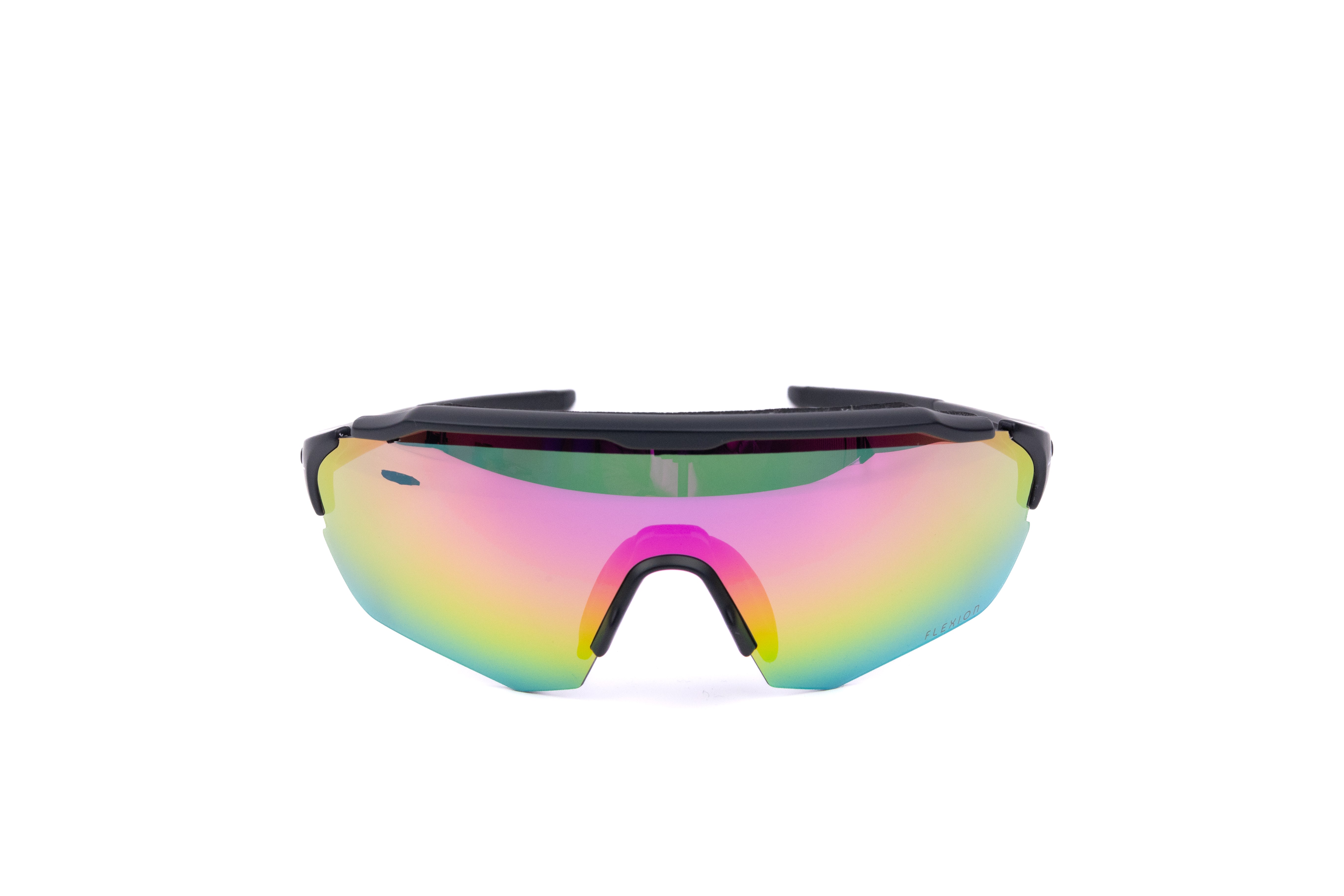 Flexion Pixie – Ochelari de Soare Sport pentru Alergare și Ciclism | Lentilă Fireglow MaxVision Small Fit