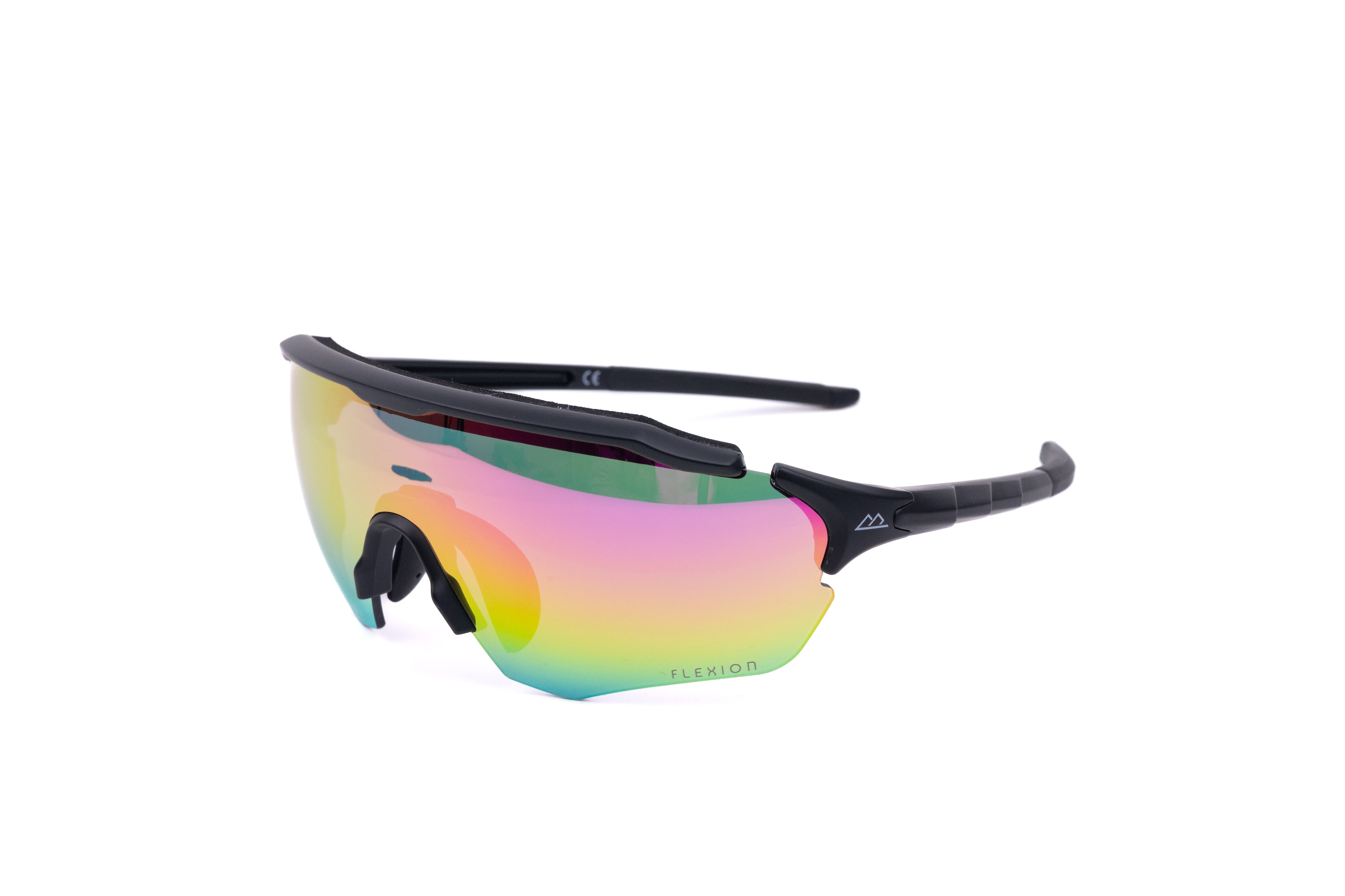 Flexion Pixie – Ochelari de Soare Sport pentru Alergare și Ciclism | Lentilă Fireglow MaxVision Small Fit