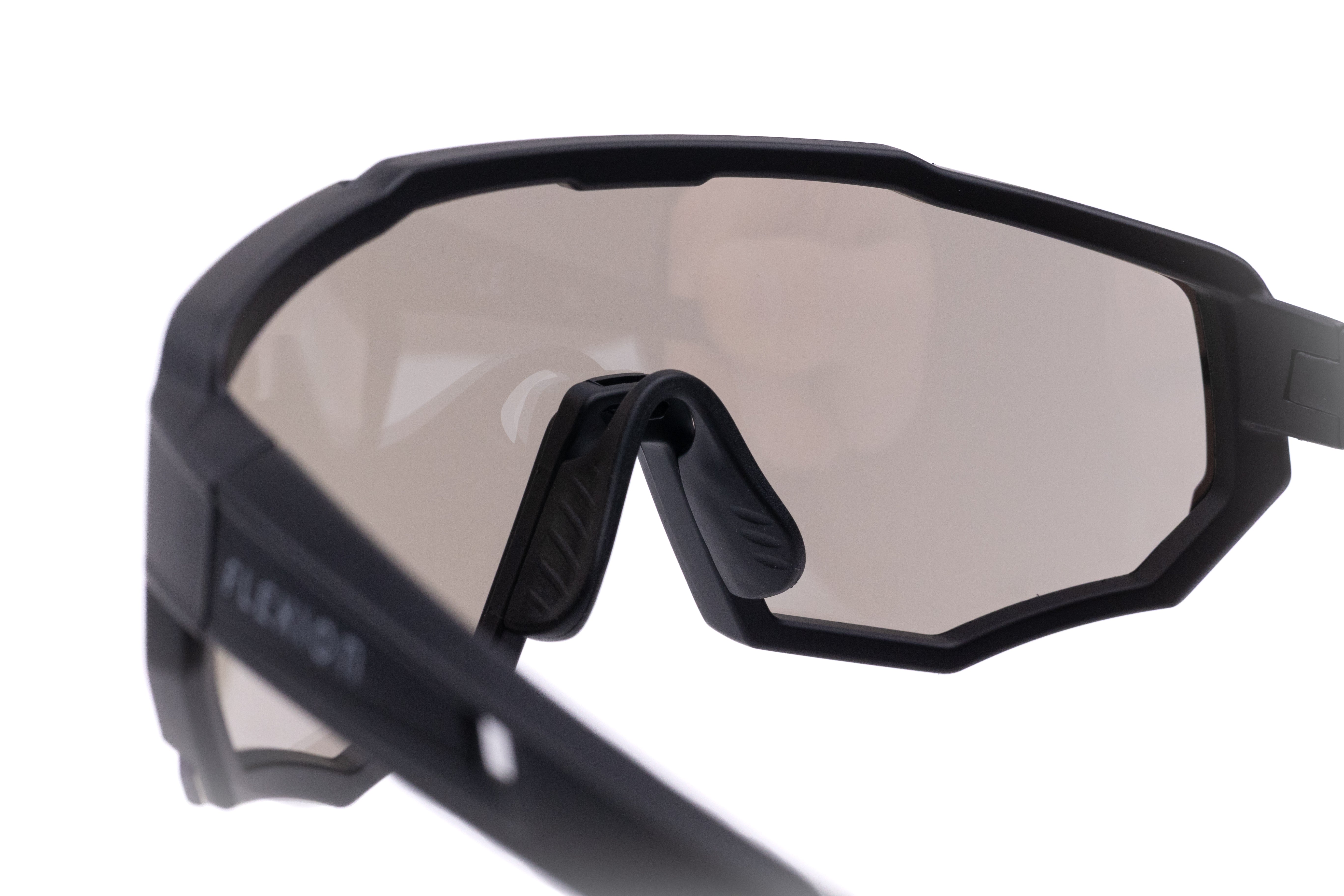 Flexion Terra - Ochelari De Soare Fotocromatici Sport pentru Alergare | Lentilă BronzeShift Silver Mirror