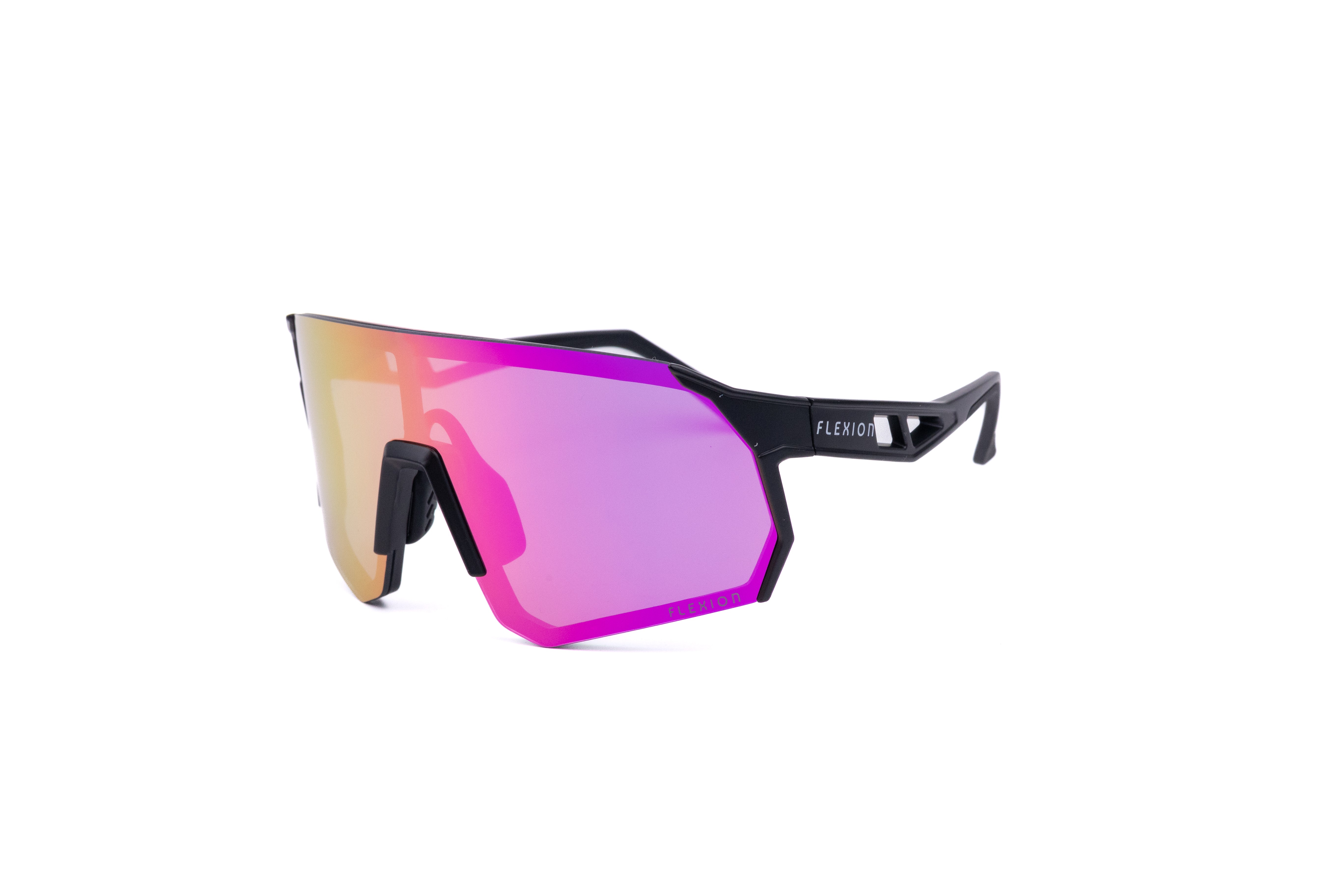 Flexion Shield Plus – Ochelari de Soare Sport pentru Alergare și Ciclism | Lentilă Fireglow MaxVision Anti-Aburire