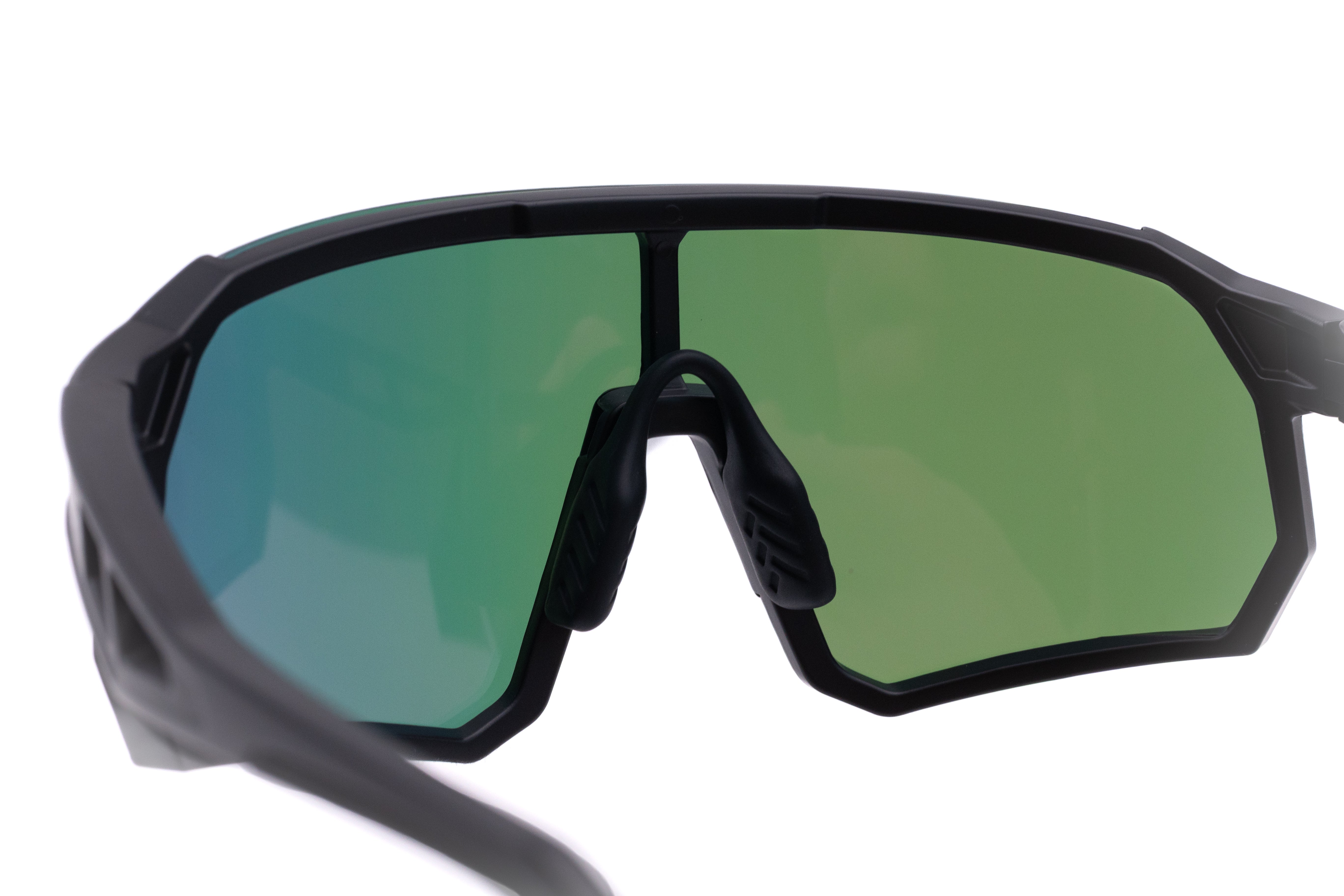 Flexion Shield Plus – Ochelari de Soare Sport pentru Alergare și Ciclism | Lentilă Fireglow MaxVision Anti-Aburire