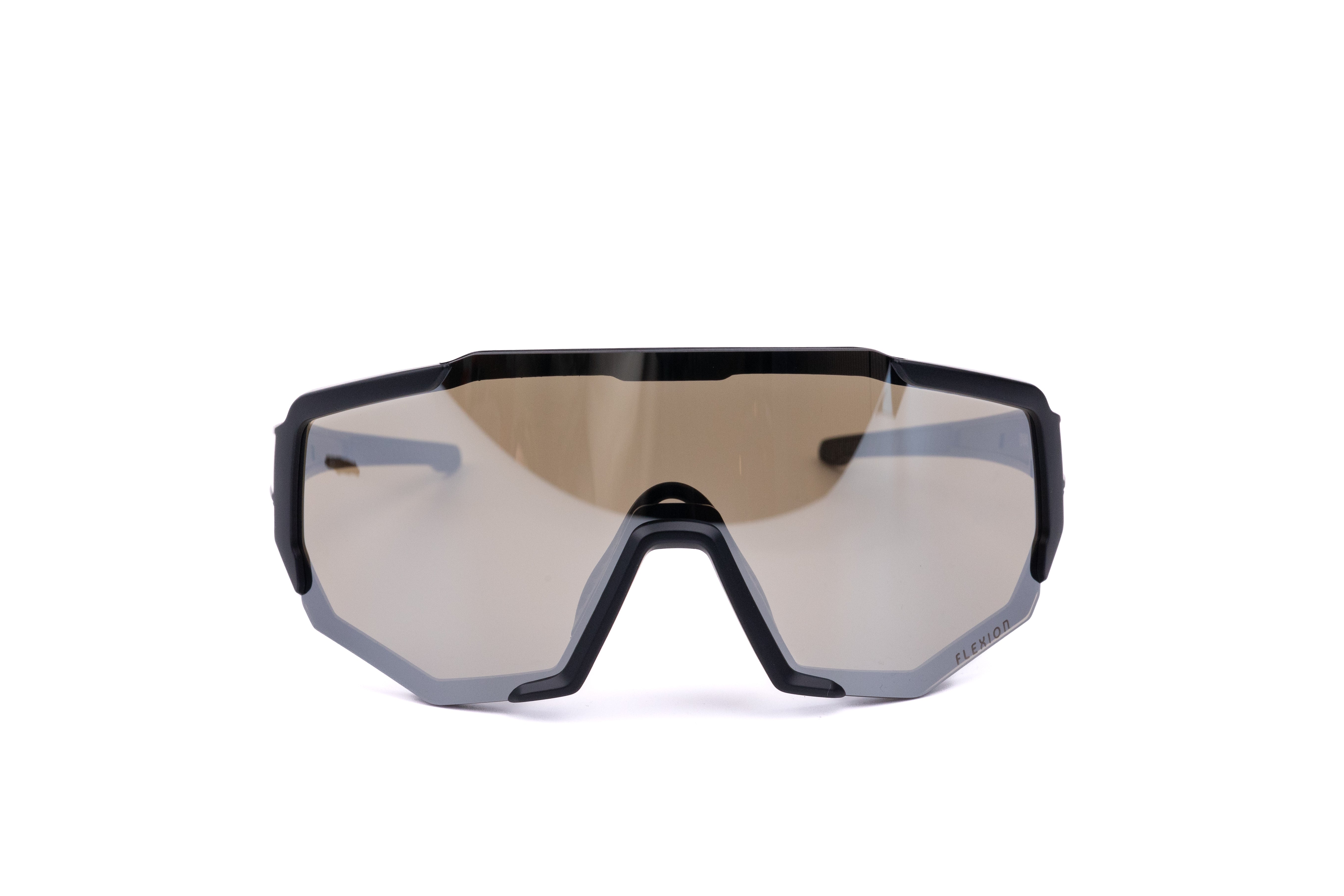 Flexion Terra - Ochelari De Soare Fotocromatici Sport pentru Alergare | Lentilă BronzeShift Silver Mirror