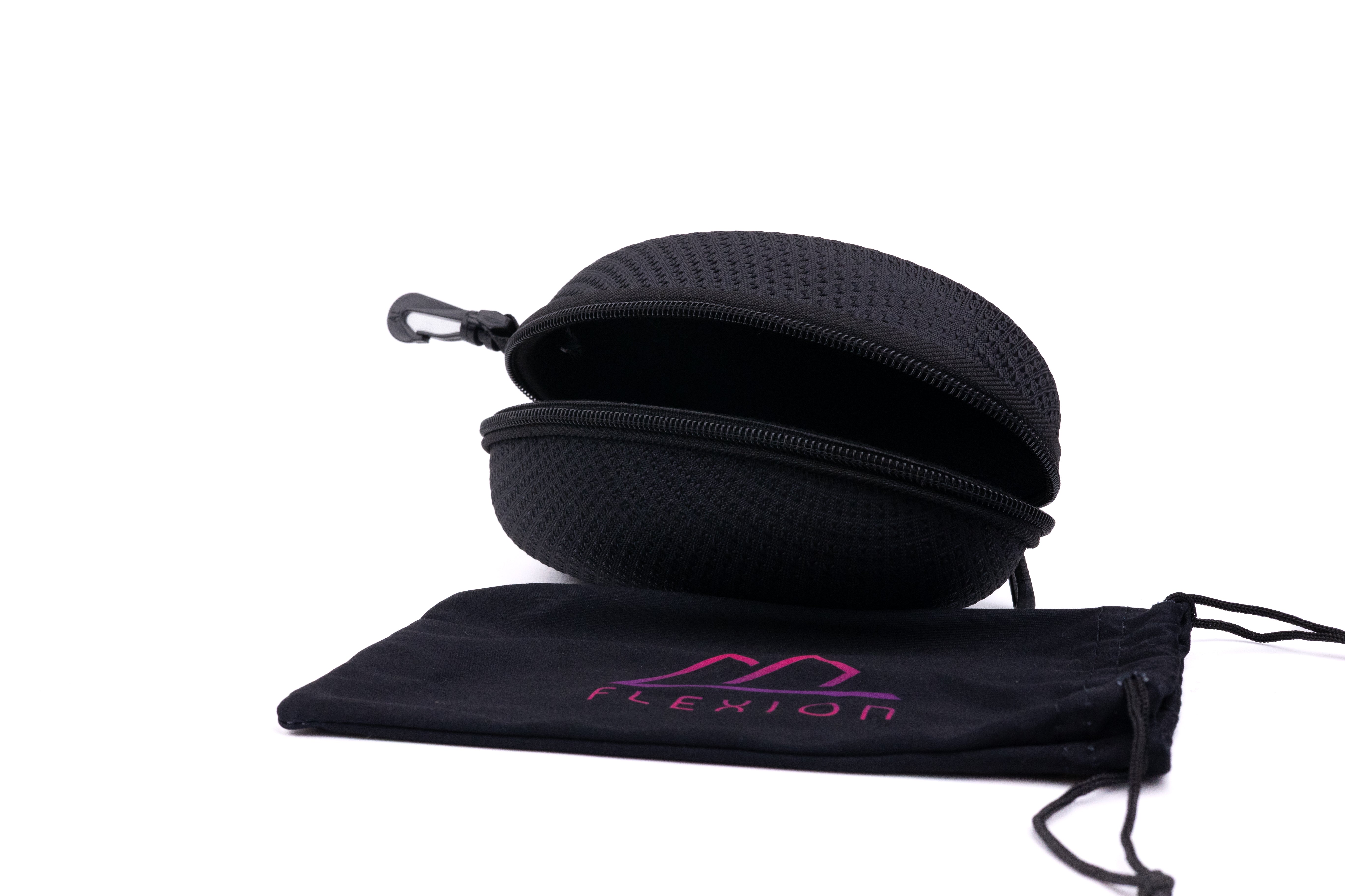 Flexion Shield Plus – Ochelari de Soare Sport pentru Alergare și Ciclism | Lentilă Fireglow MaxVision Anti-Aburire