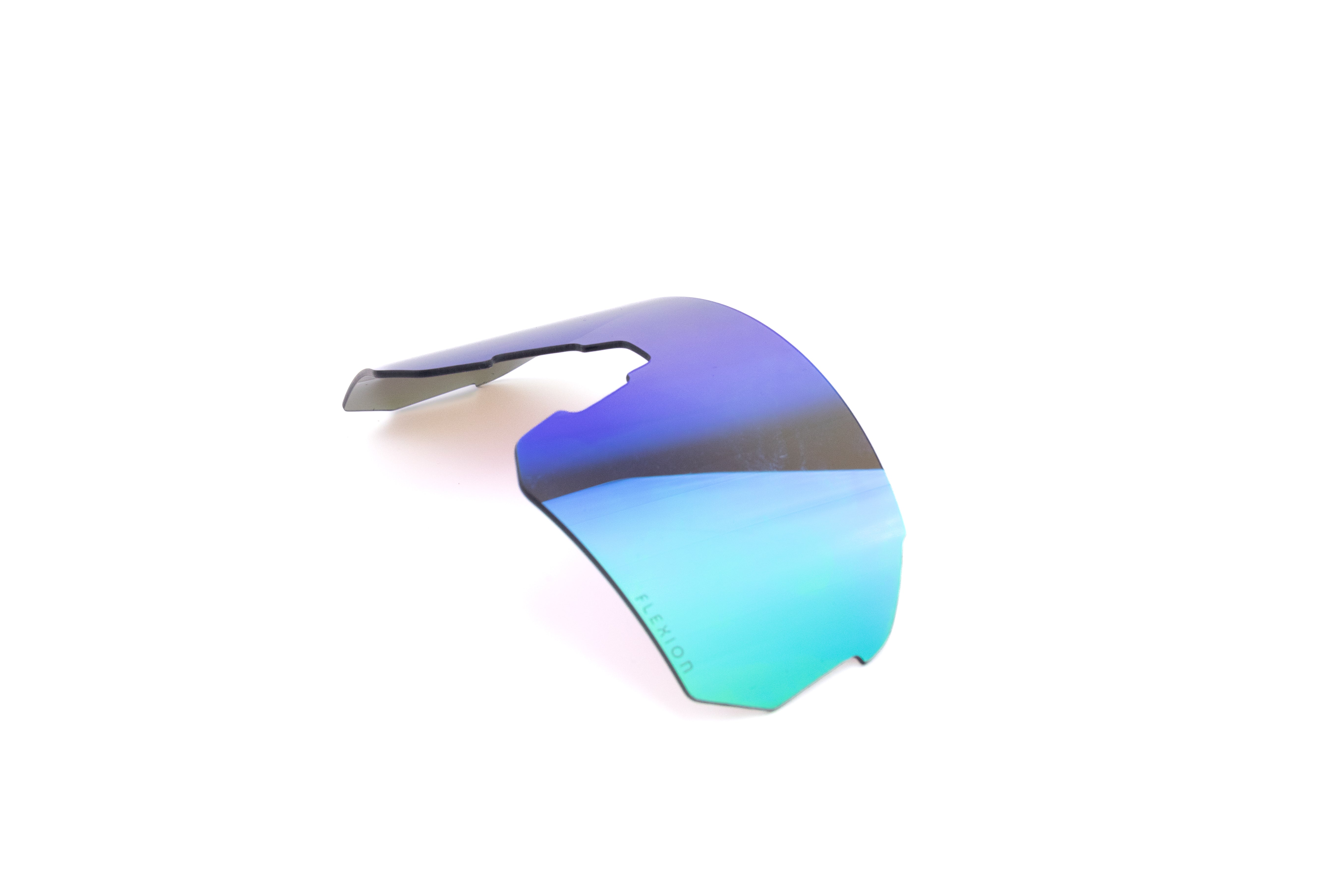 Lentilă Flexion Azur Anti-Aburire | Compatibilă cu Ramele Aero & Shield