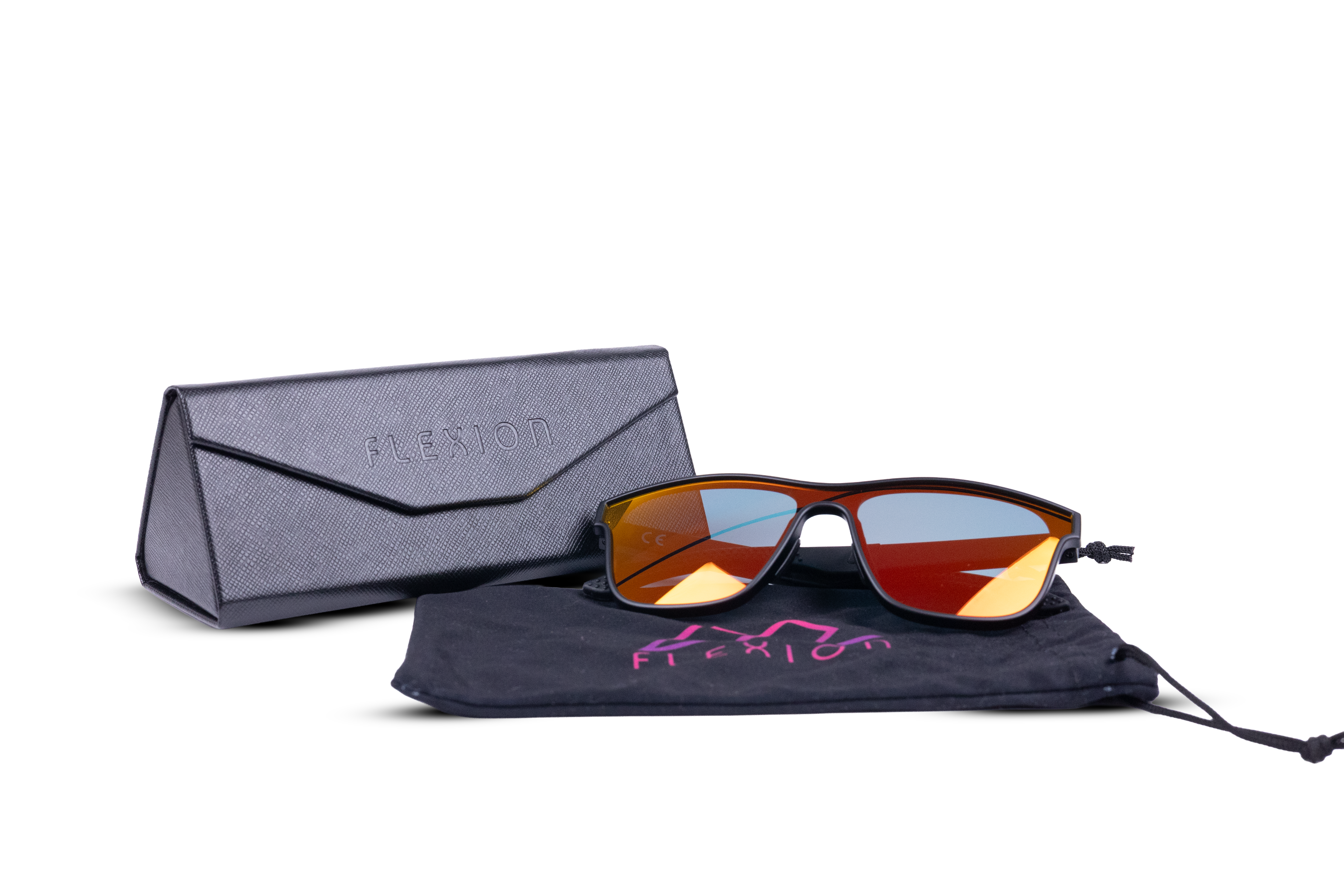 Flexion Nova - Ochelari De Soare Sport Cu Lentilă Oglindă | Lentilă SolarFlare