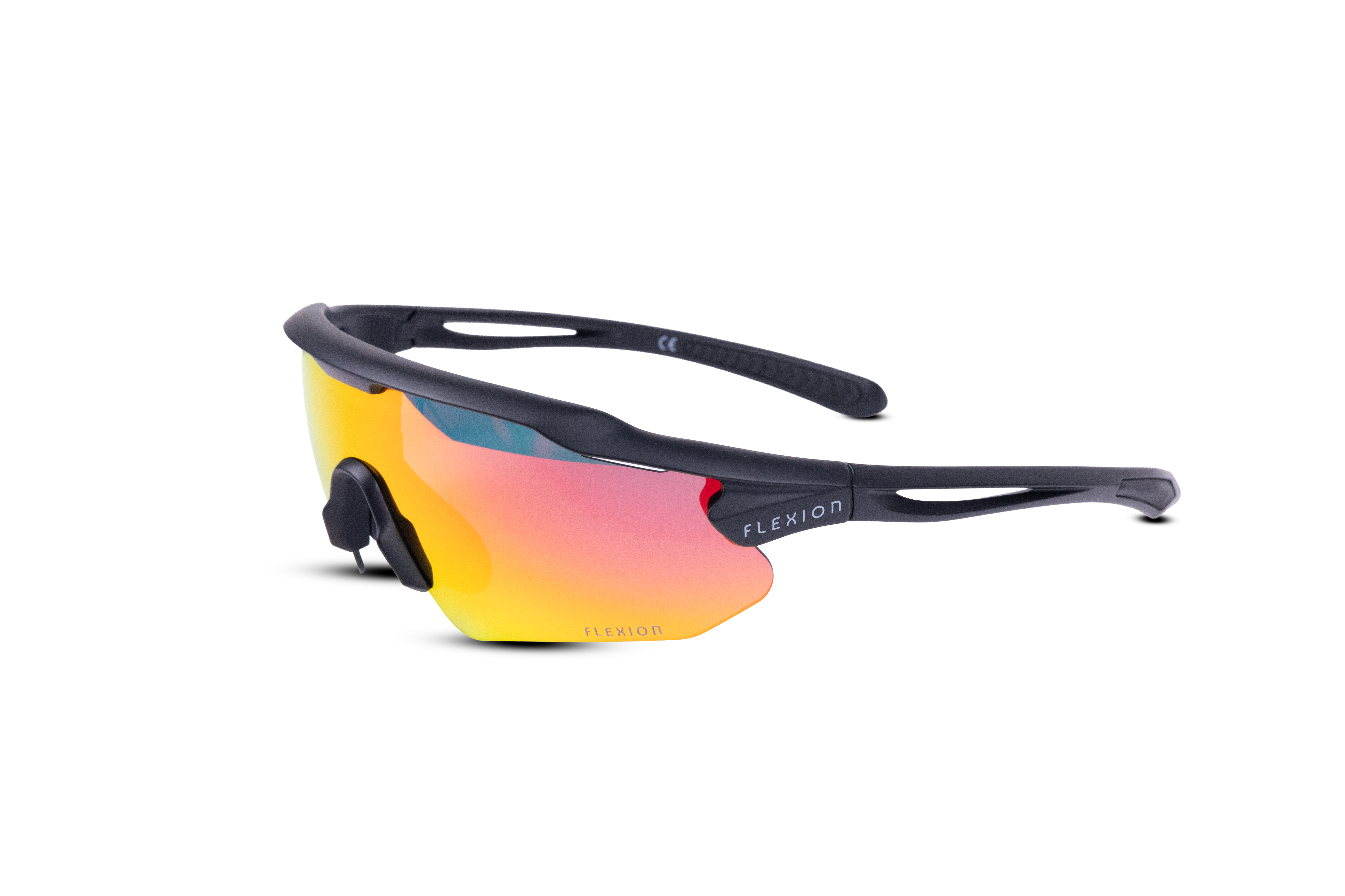 dreapta-fata-ochelari-soare-sport-lentila-rosie-galben-gradient