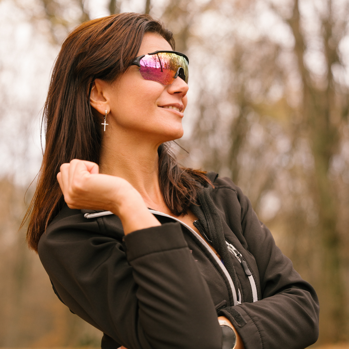 Ochelari de soare sport small fit Flexion Pixie – imagine 2