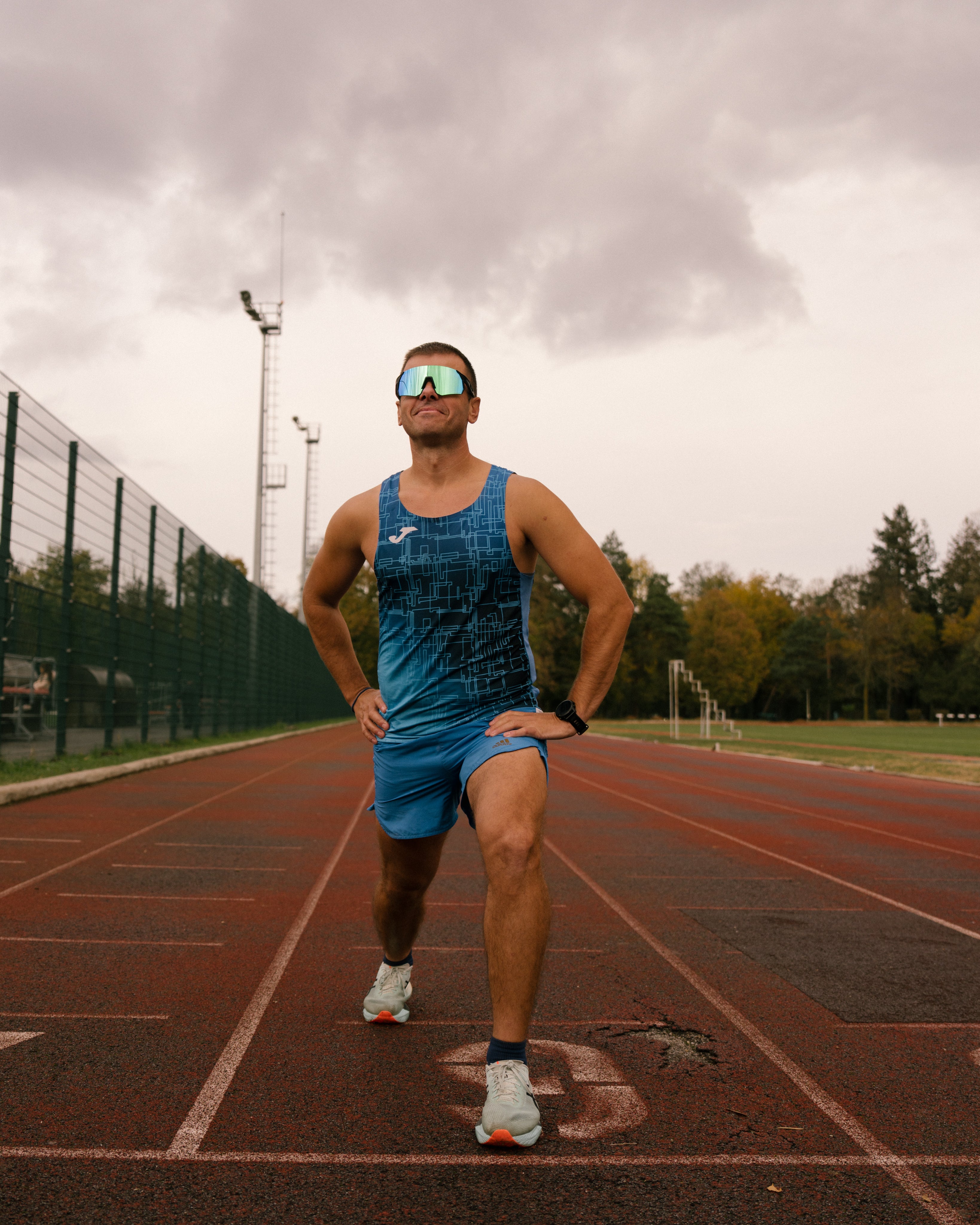 Lentilă Flexion Azur Anti-Aburire | Compatibilă cu Ramele Aero & Shield