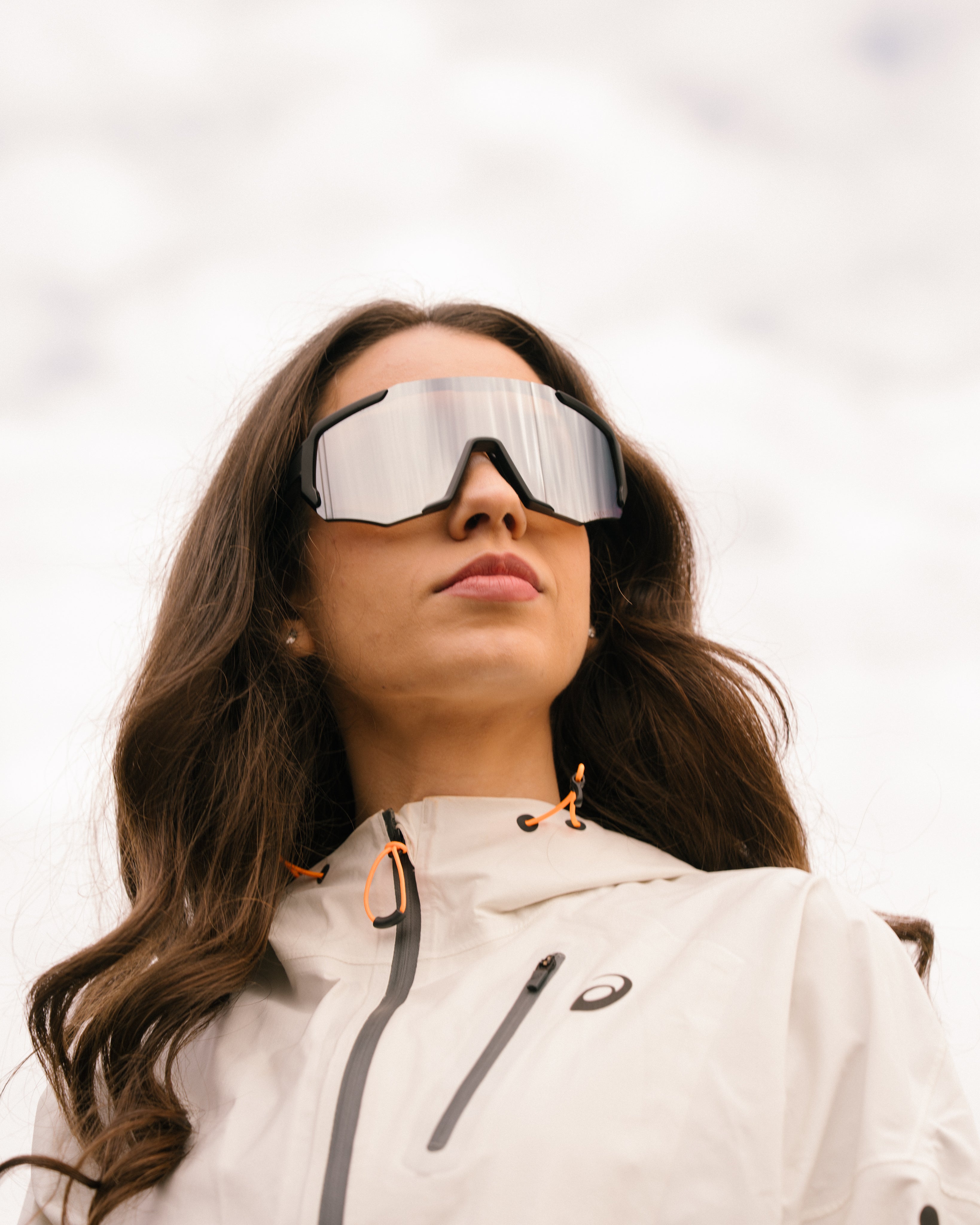 Flexion Terra - Ochelari De Soare Fotocromatici Sport pentru Alergare | Lentilă BronzeShift Silver Mirror