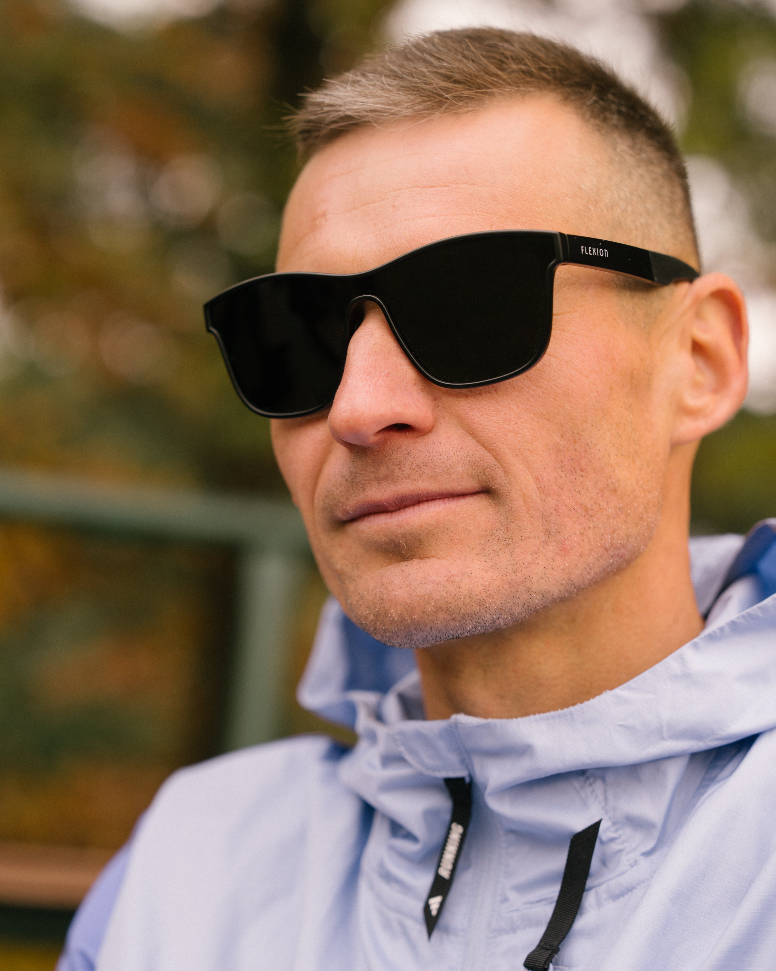 Flexion Polarized - Ochelari De Soare Sport | Lentilă Carbon Black Polarized