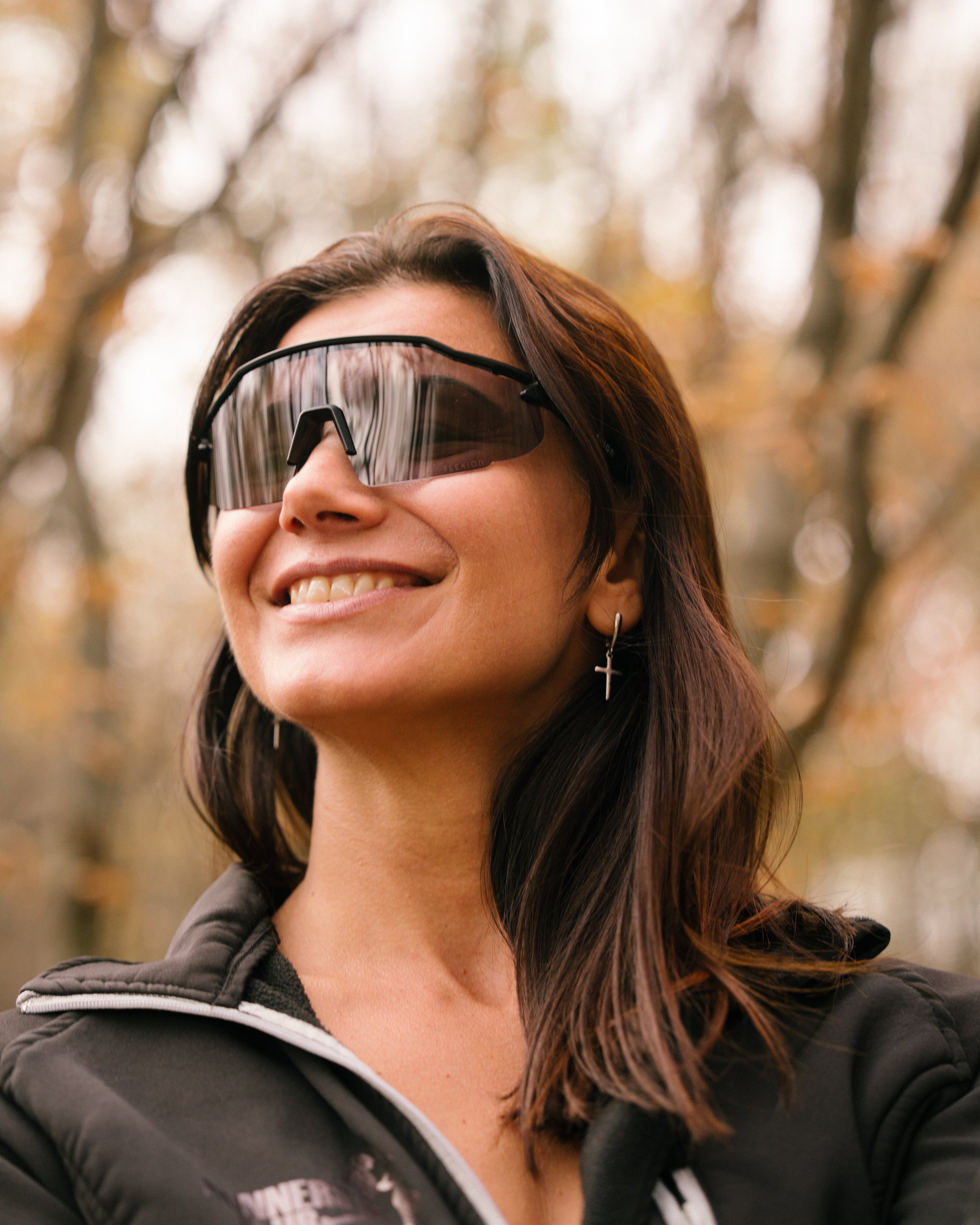 Ochelari de soare sport Fotocromatici Polarizati Flexion Onix / Black