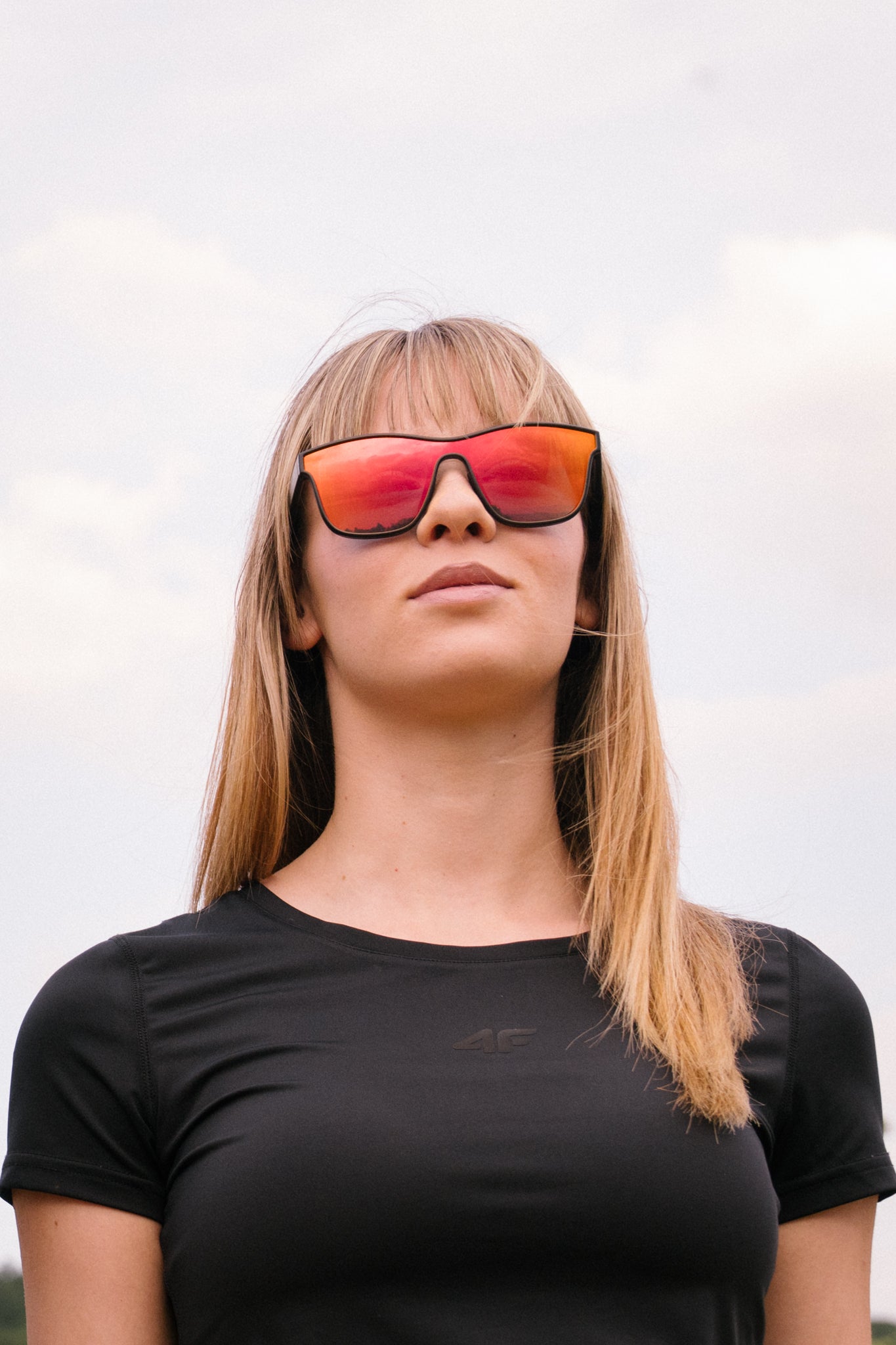 Flexion Nova - Ochelari De Soare Sport Cu Lentilă Oglindă | Lentilă SolarFlare