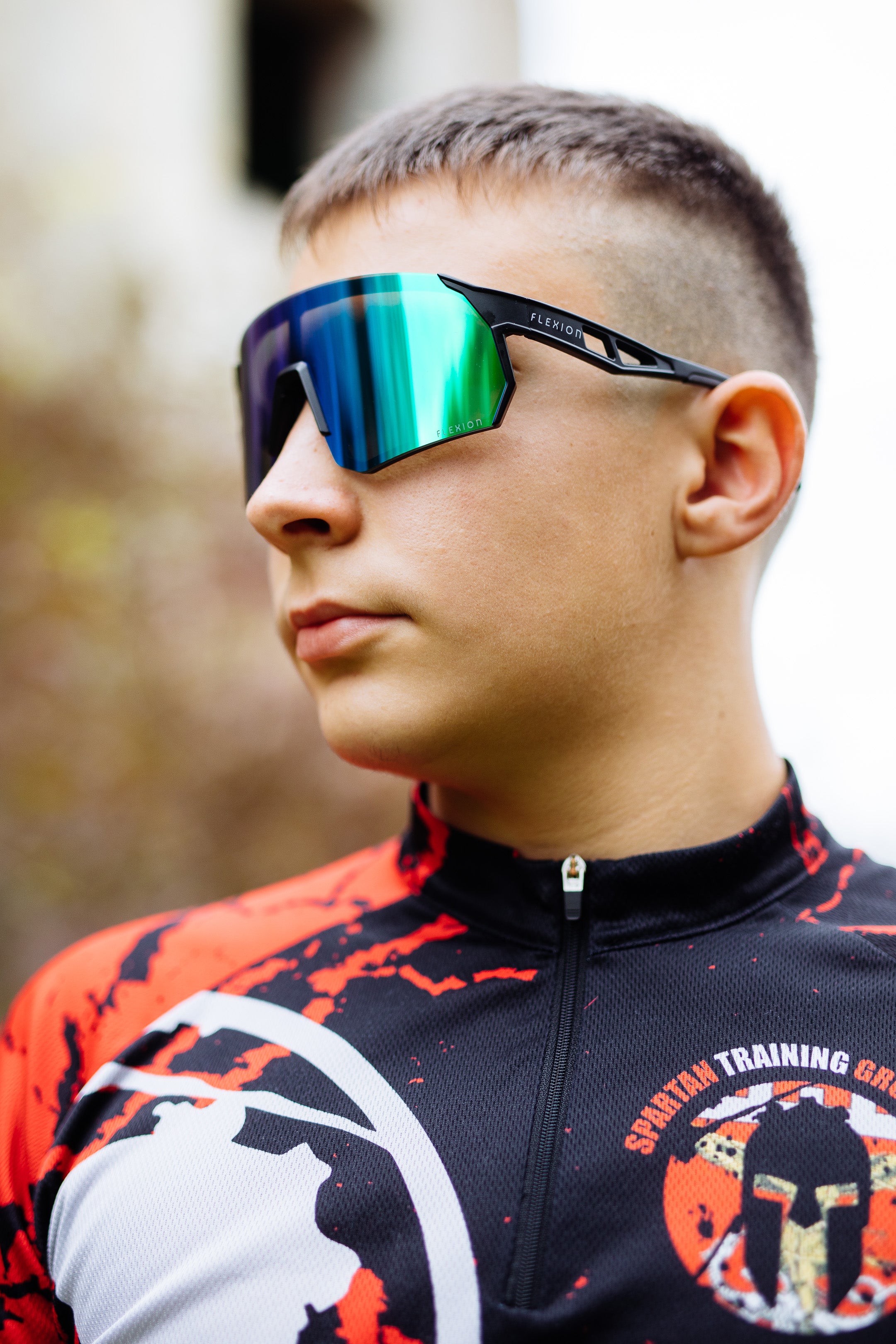 Lentilă Flexion Azur Anti-Aburire | Compatibilă cu Ramele Aero & Shield