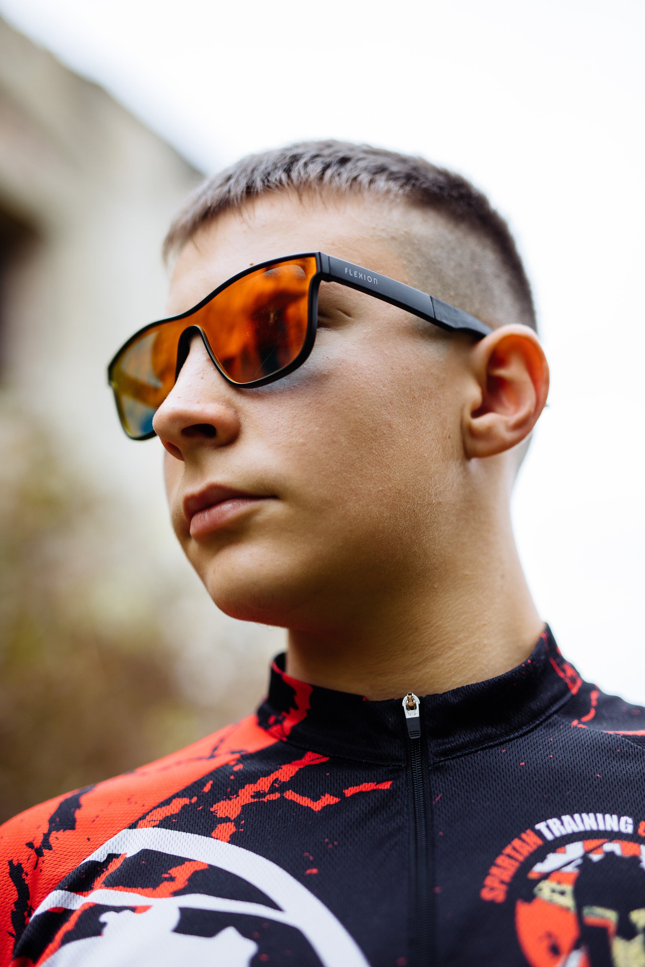 Flexion Nova - Ochelari De Soare Sport Cu Lentilă Oglindă | Lentilă SolarFlare