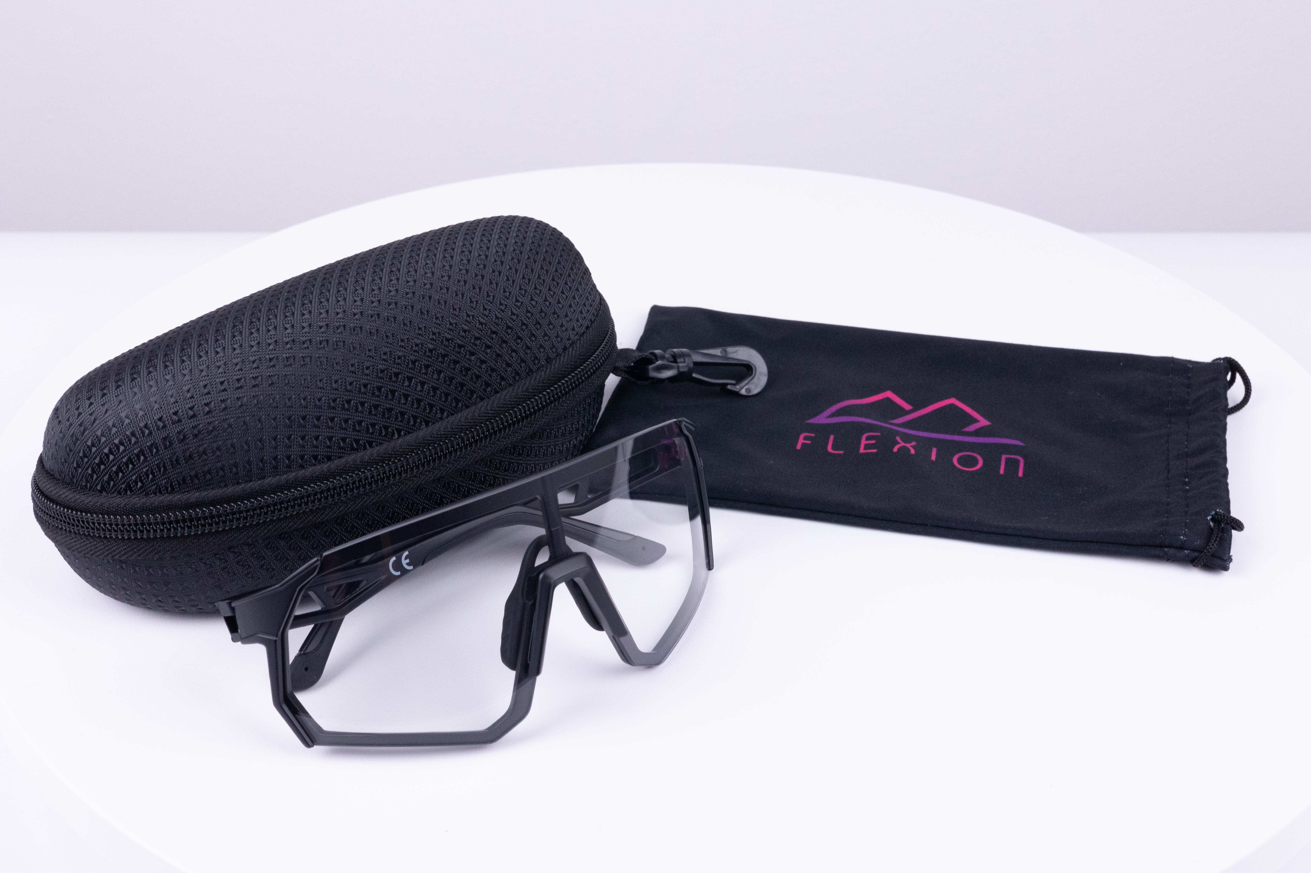 Flexion Aero - Ochelari De Soare Fotocromatici pentru Alergare și Ciclism | Lentilă Adaptivă Fotocromatică