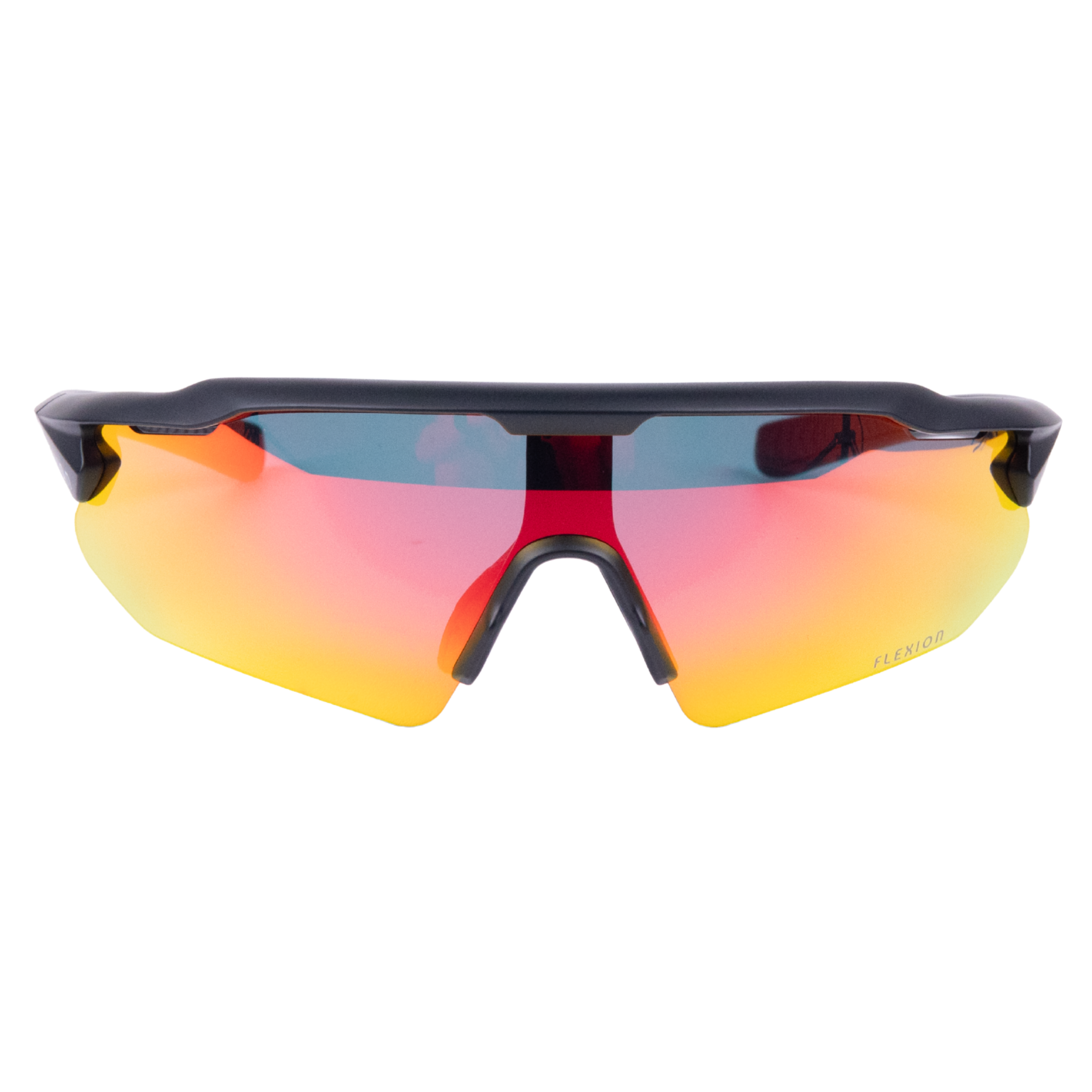 Ochelari de soare sport cu Lentila Oglinda Flexion Sparta / Sunset Chrome