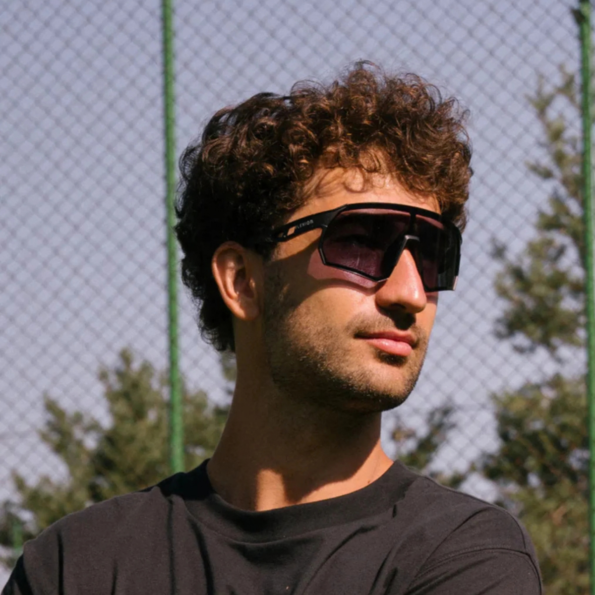 Pachet Flexion - Ochelari Aero fotocromatici + lentilă Solar galbenă, polarizată