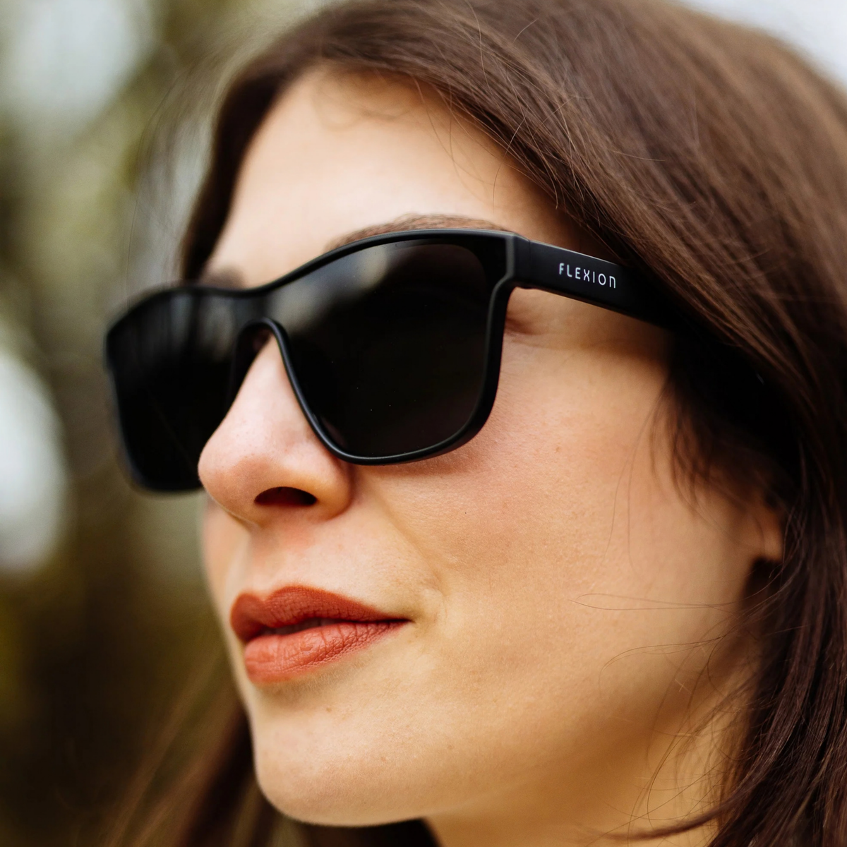 Ochelari de soare polarizați Flexion Polarized – Black