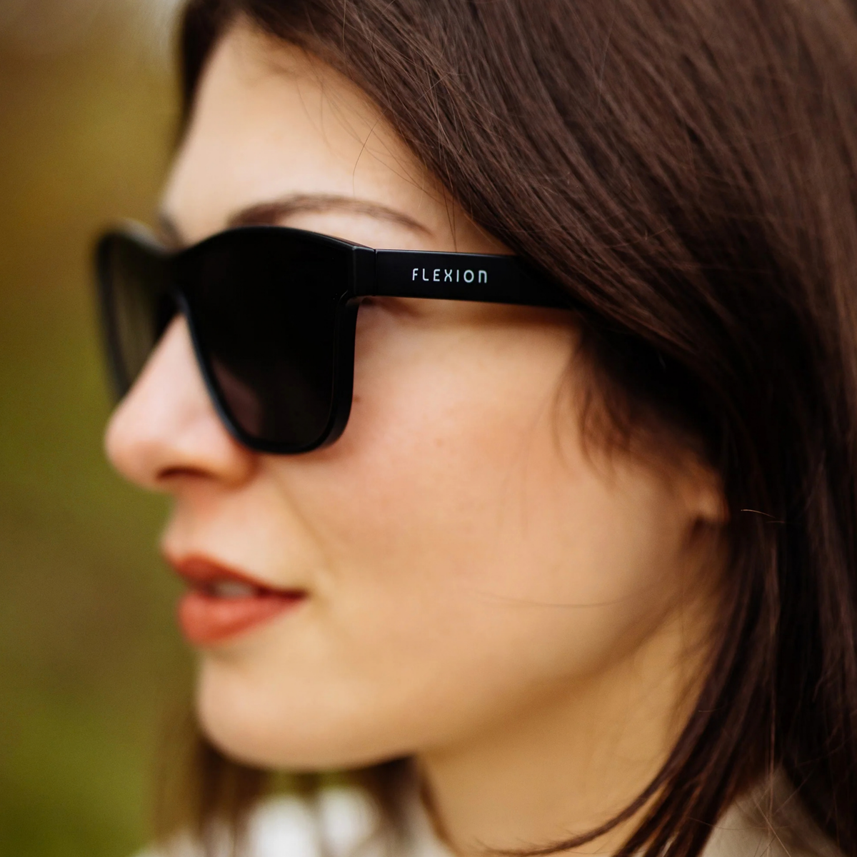 Ochelari de soare polarizați Flexion Polarized – Black