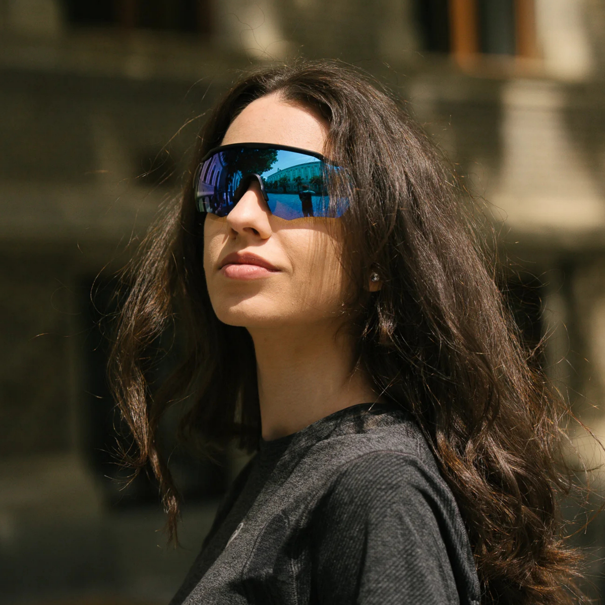 Ochelari de soare sport Small Fit Flexion Sonic – Arctic Blue