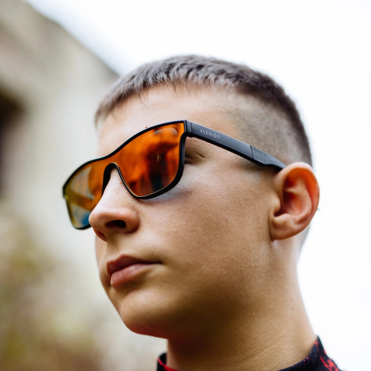 Ochelari de soare cu lentilă oglindă Flexion Nova – SolarFlare