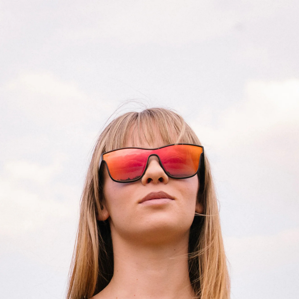 Ochelari de soare cu lentilă oglindă Flexion Nova – SolarFlare