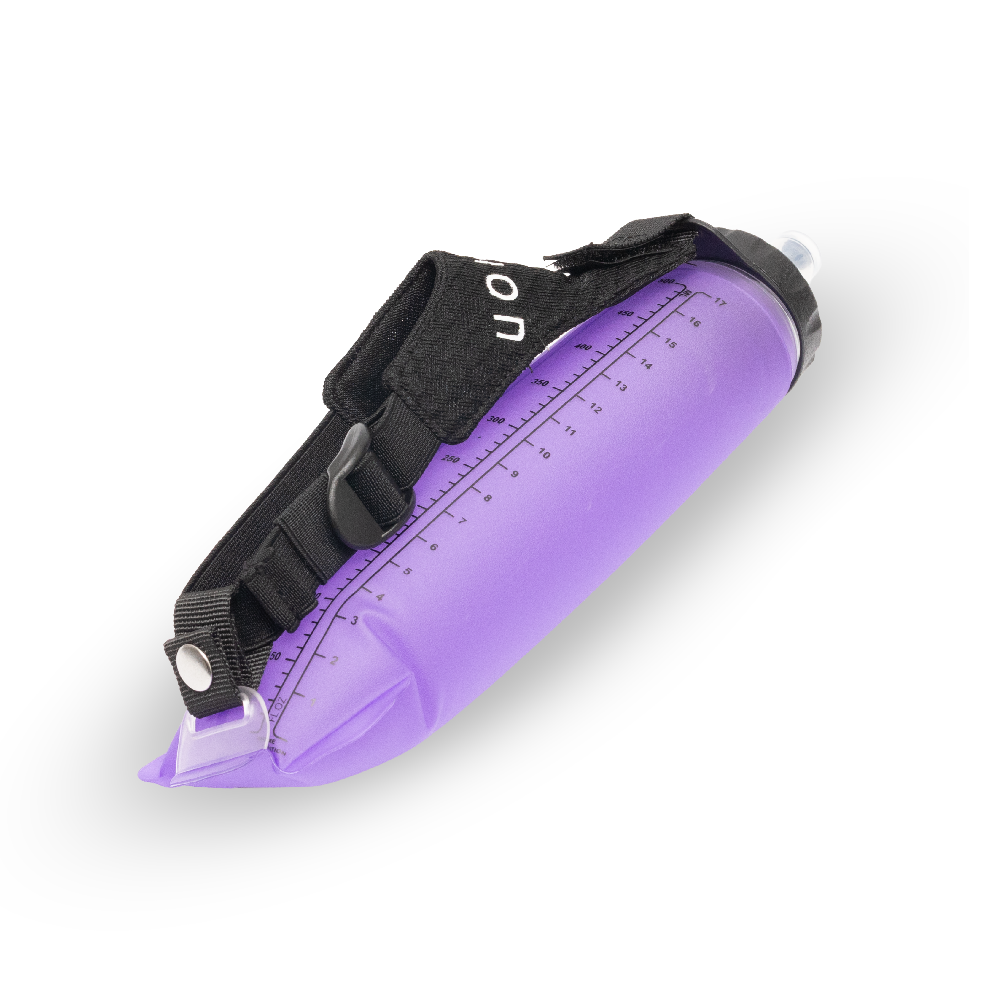 Recipient hidratare Flexion Soft Flask cu strap reglabil pentru alergare 500 ML