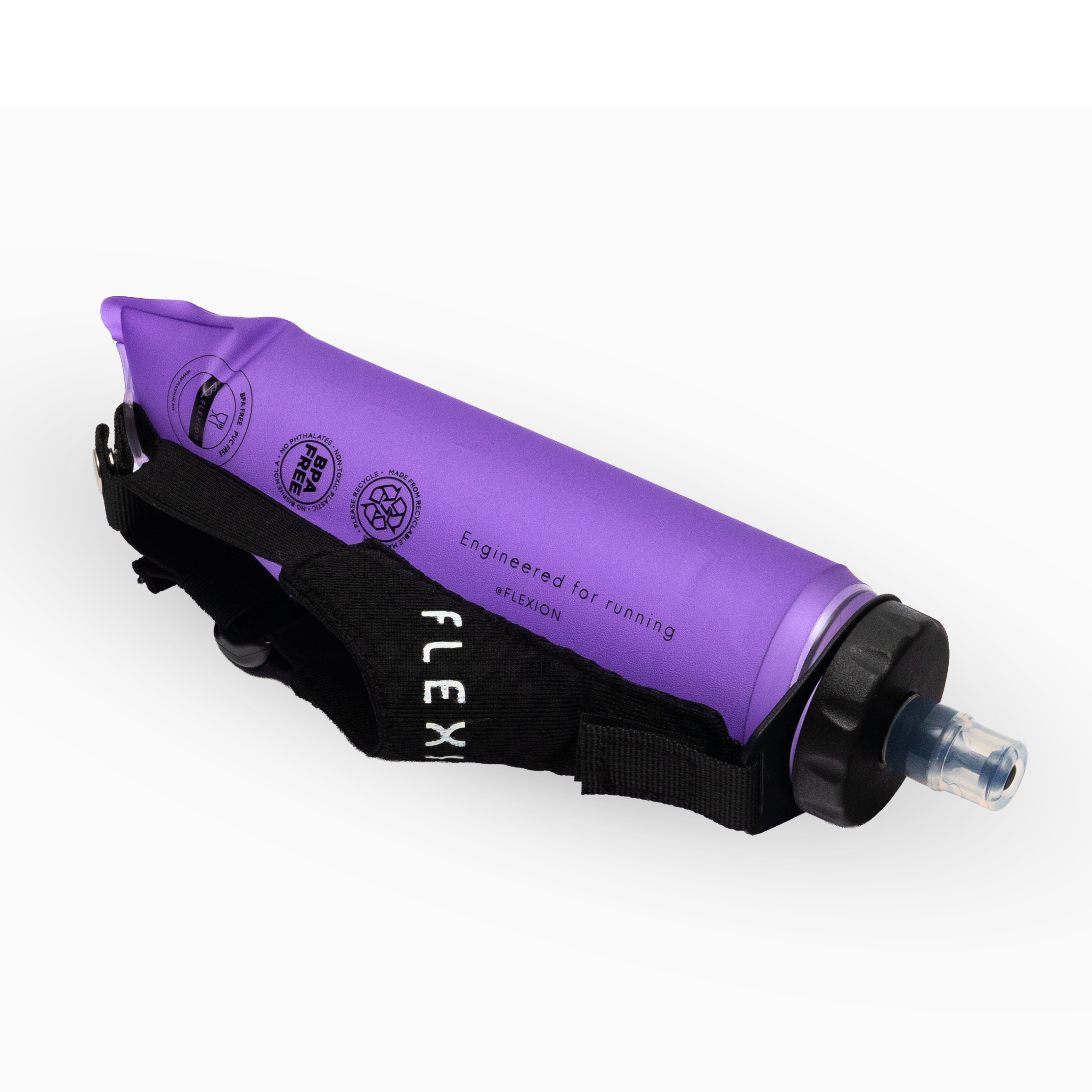 Recipient hidratare Flexion Soft Flask cu strap reglabil pentru alergare 500 ML