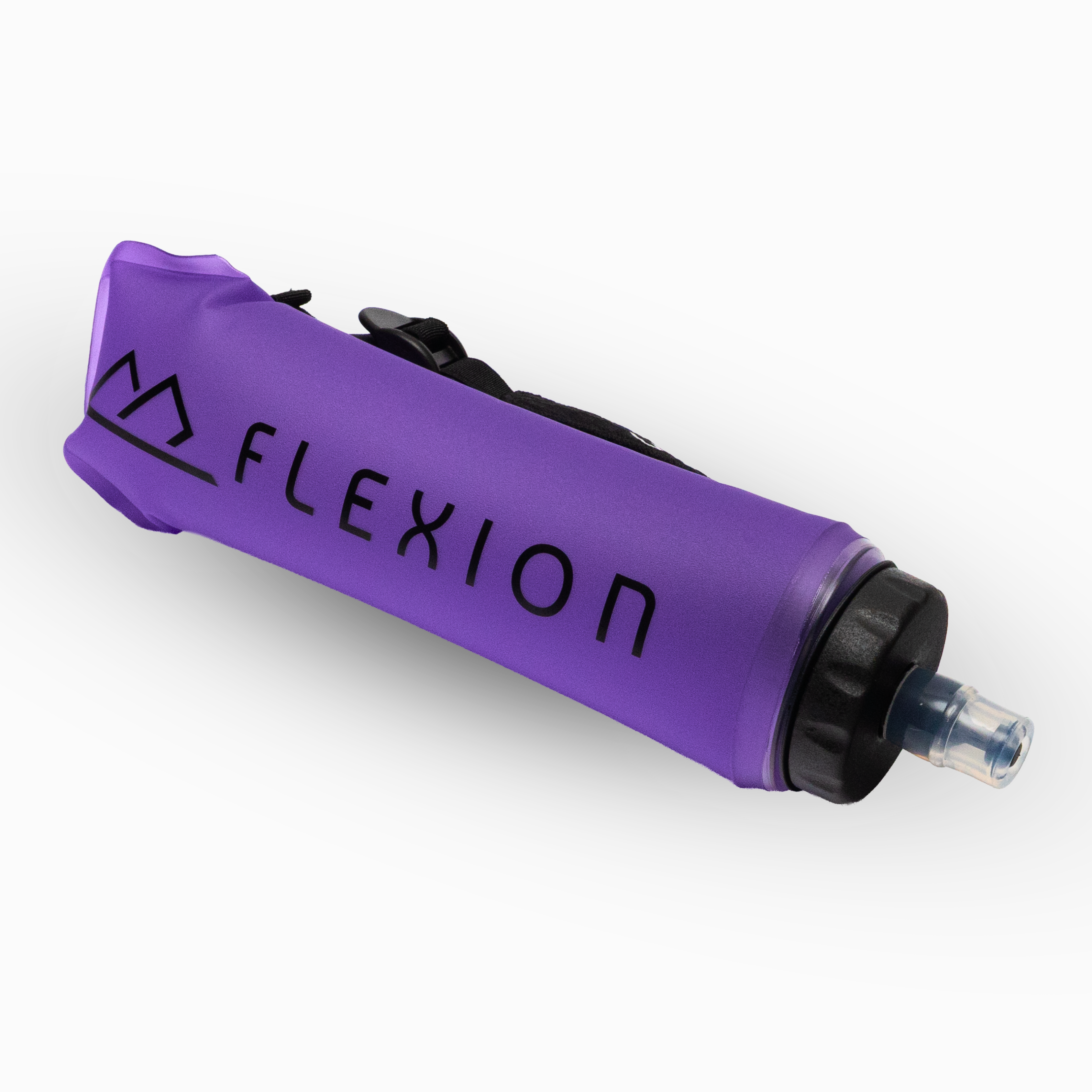 Recipient hidratare Flexion Soft Flask cu strap reglabil pentru alergare 500 ML