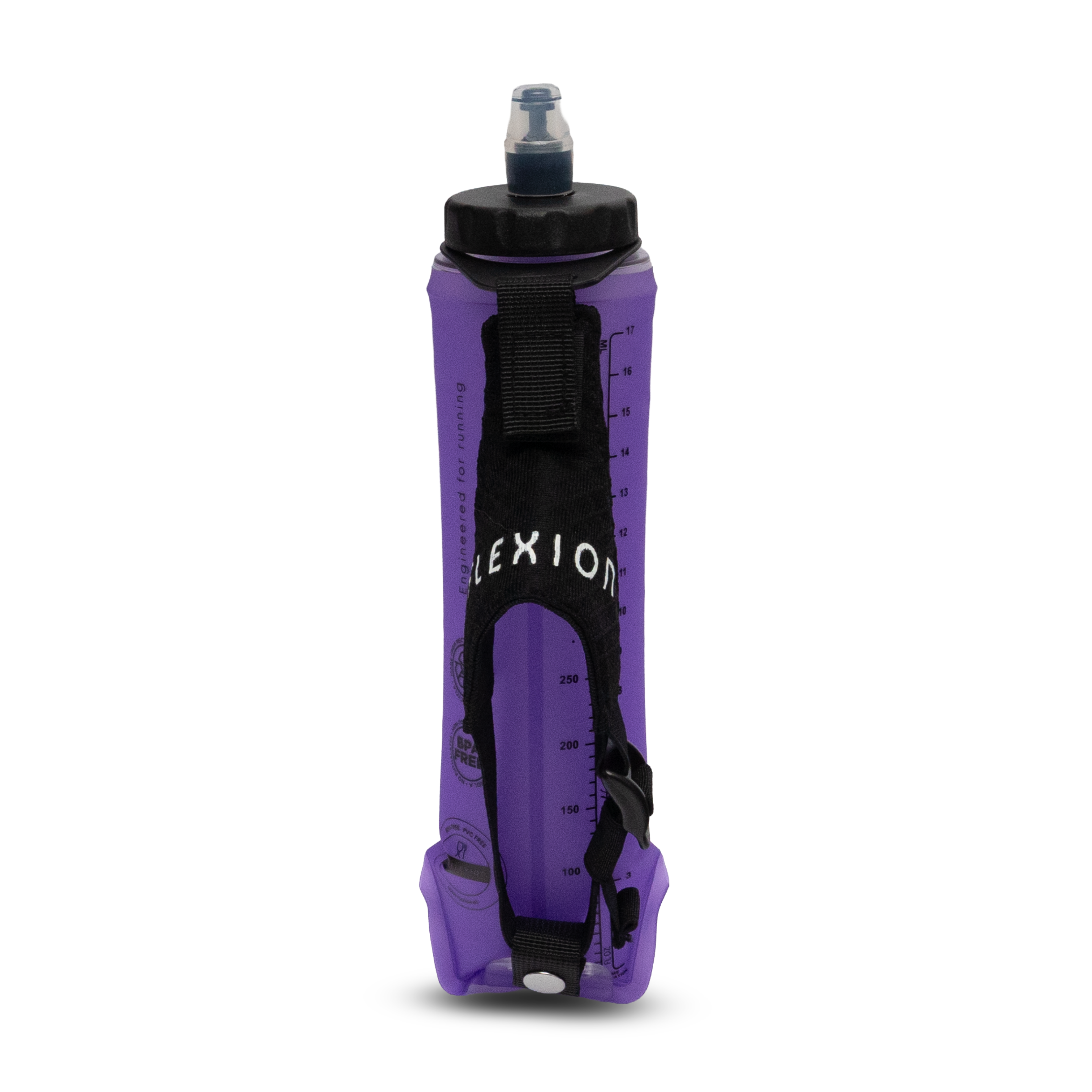 Recipient hidratare Flexion Soft Flask cu strap reglabil pentru alergare 500 ML