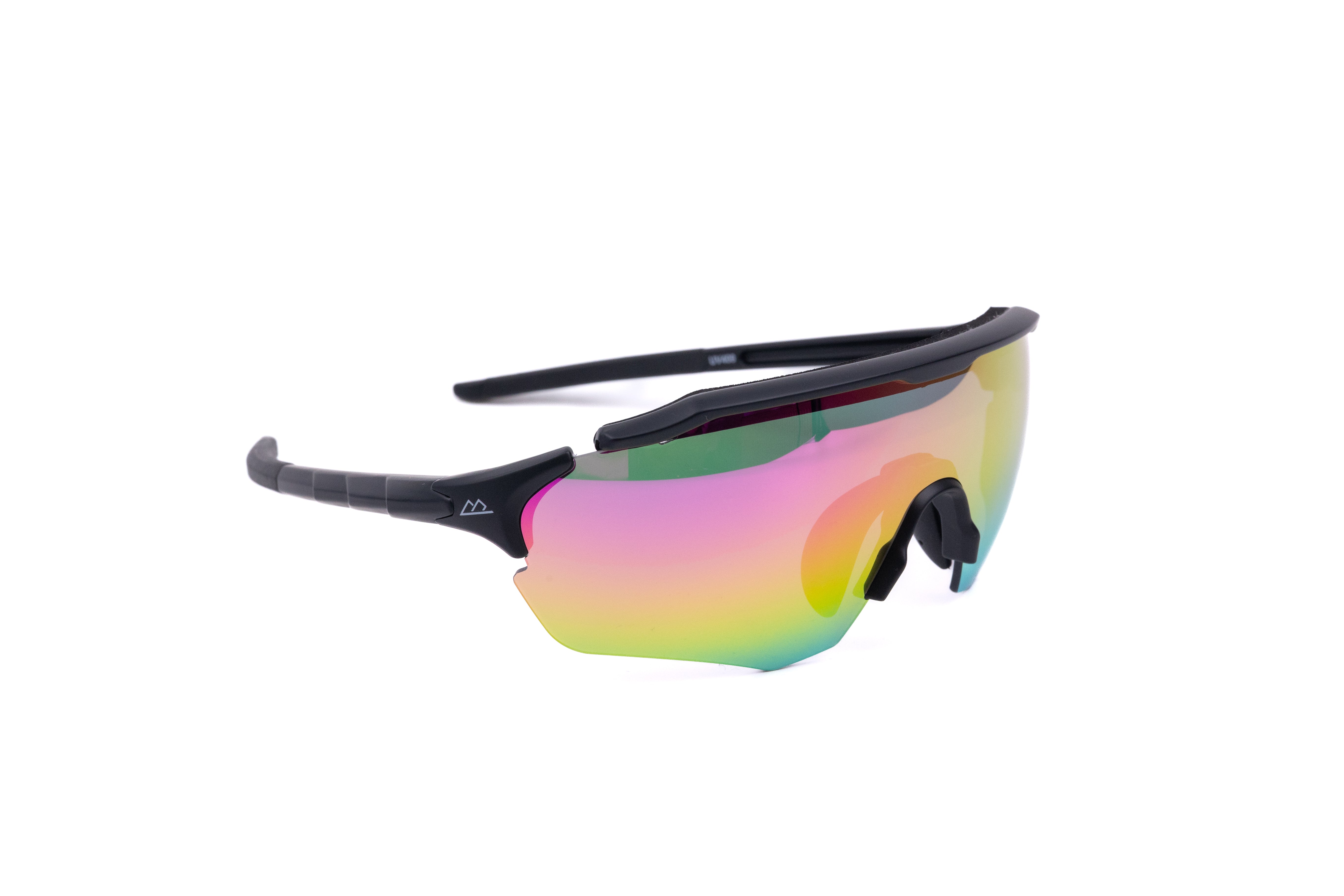 Flexion Pixie – Ochelari de Soare Sport pentru Alergare și Ciclism | Lentilă Fireglow MaxVision Small Fit