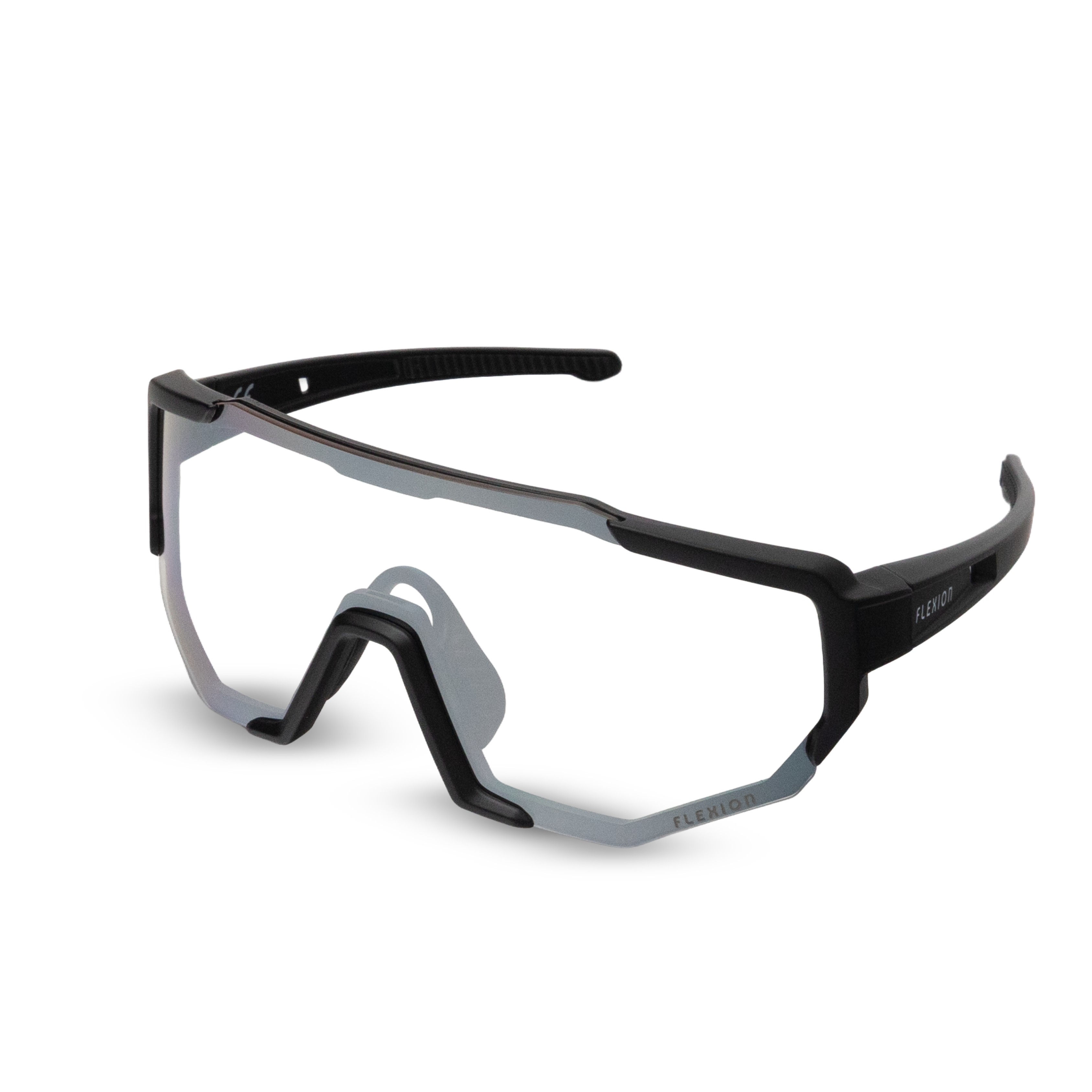 Ochelari de soare sport Fotocromatici cu Lentila Oglinda Flexion Terra / Brown Silver