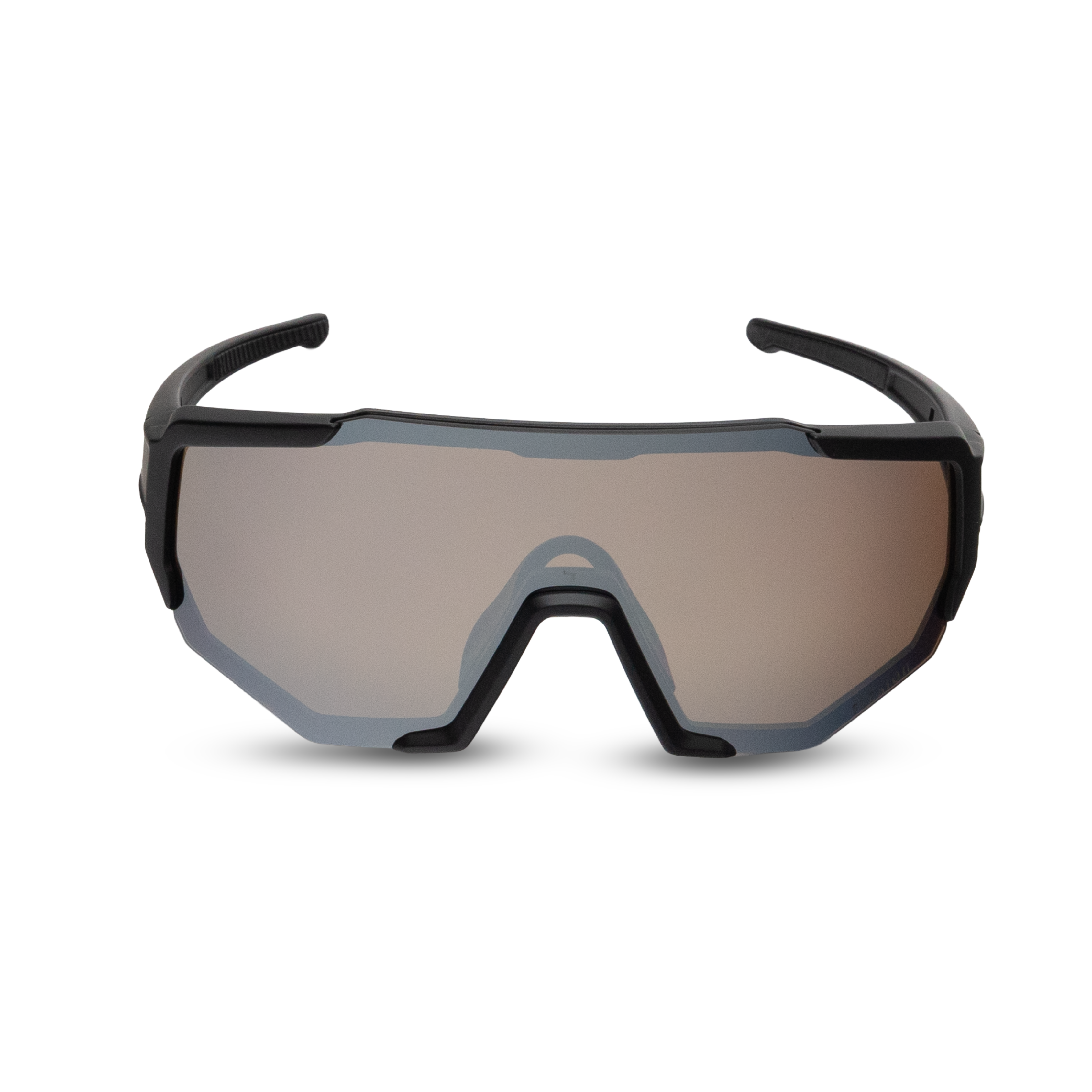 Ochelari de soare sport Fotocromatici cu Lentila Oglinda Flexion Terra / Brown Silver