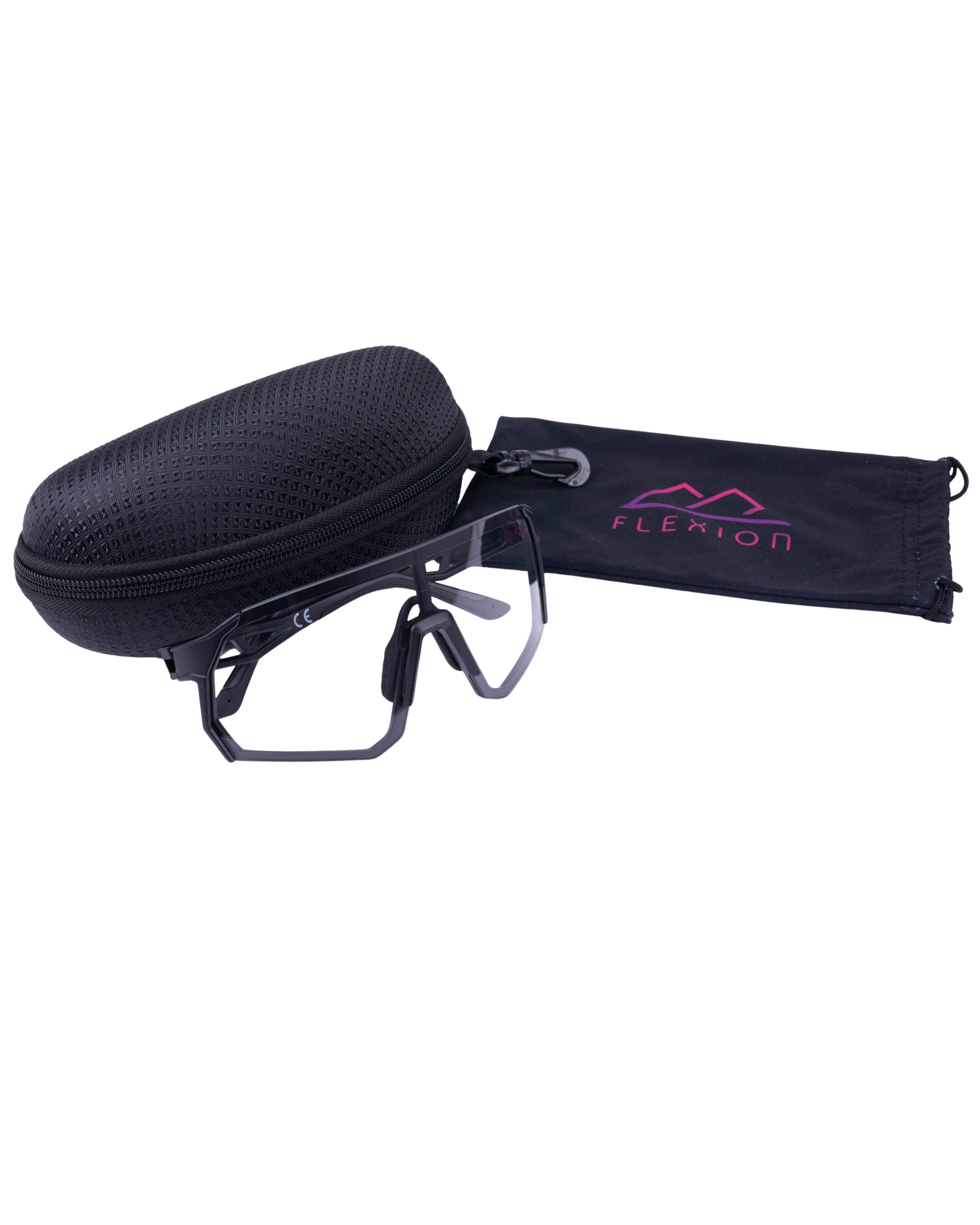 Flexion Aero - Ochelari De Soare Fotocromatici pentru Alergare si Ciclism | Lentila Adaptiva Fotocromatica