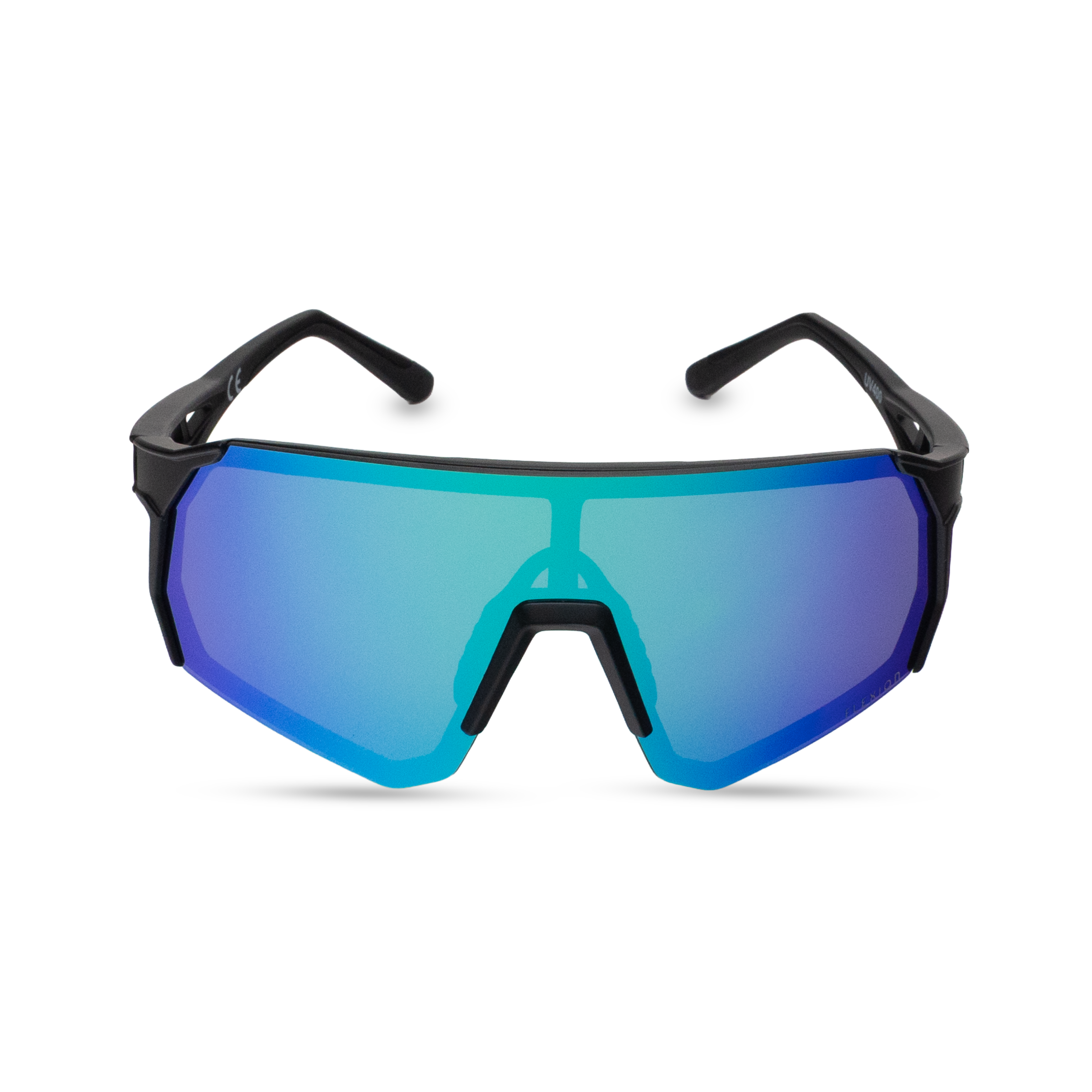 Ochelari de soare sport Anti-Aburire Flexion Azur
