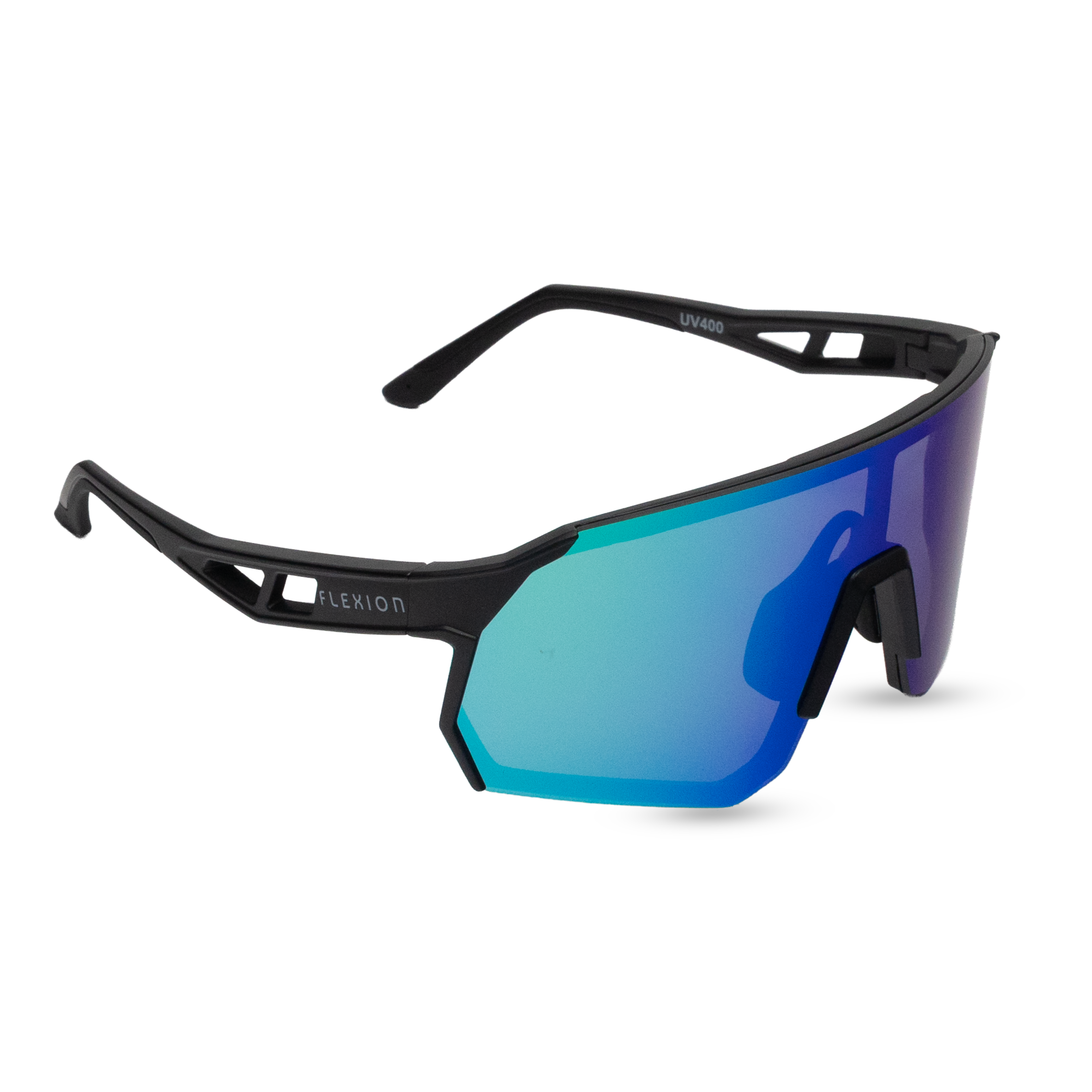 Ochelari de soare sport Anti-Aburire Flexion Azur