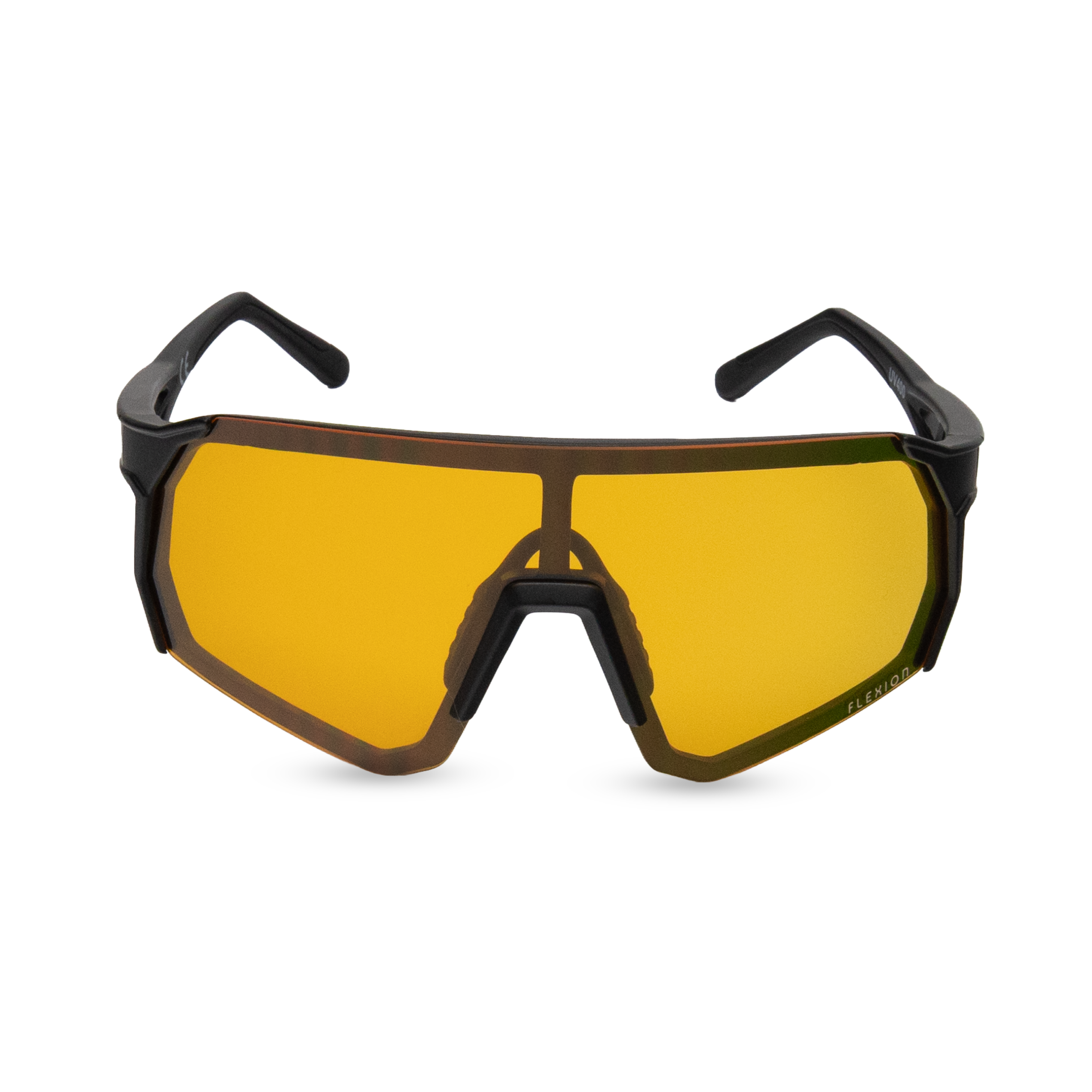 Ochelari de soare sport Anti-aburire Flexion Solar Visibility+ / Yellow Polar