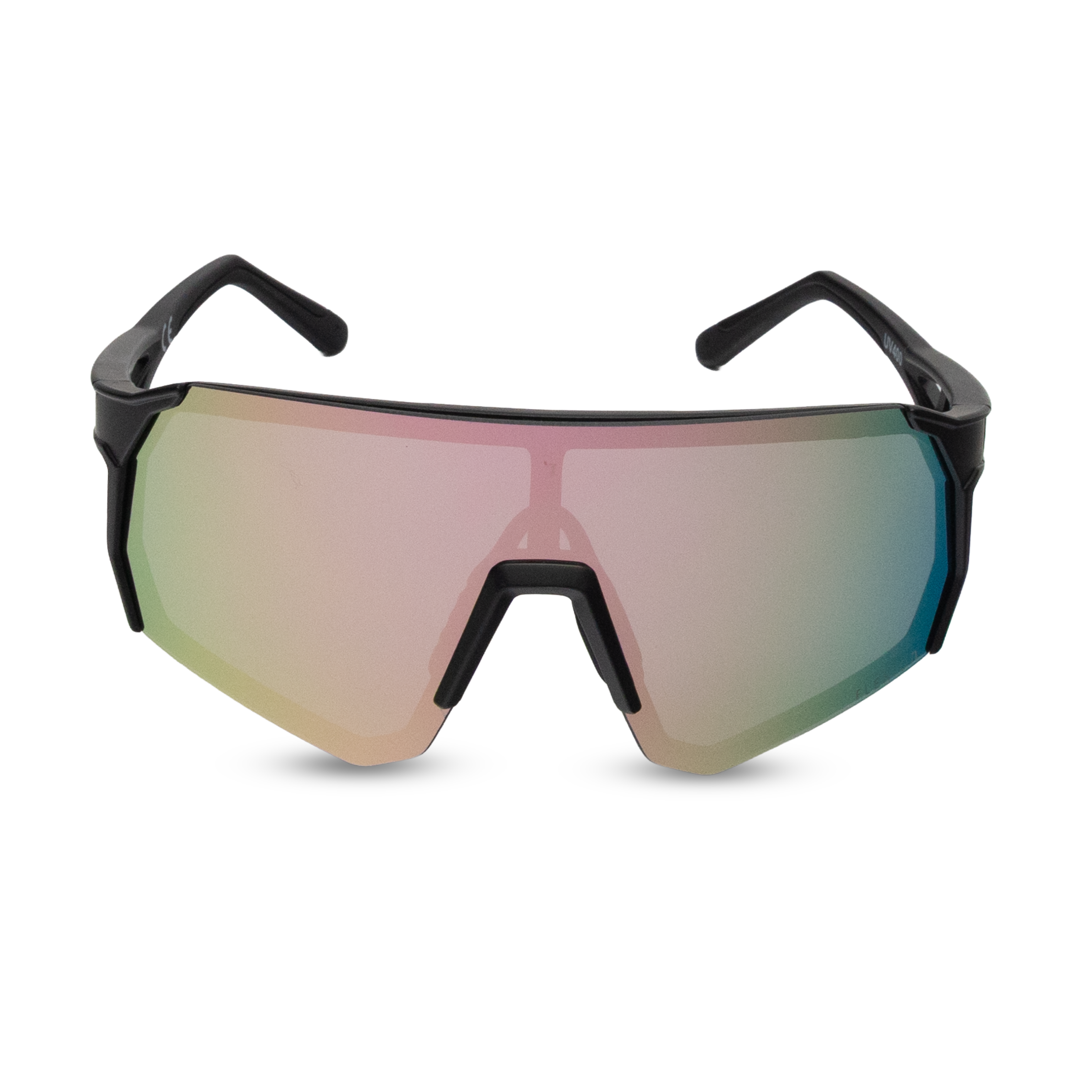 Ochelari de soare sport anti-aburire Flexion Sakura cu lentilă roz