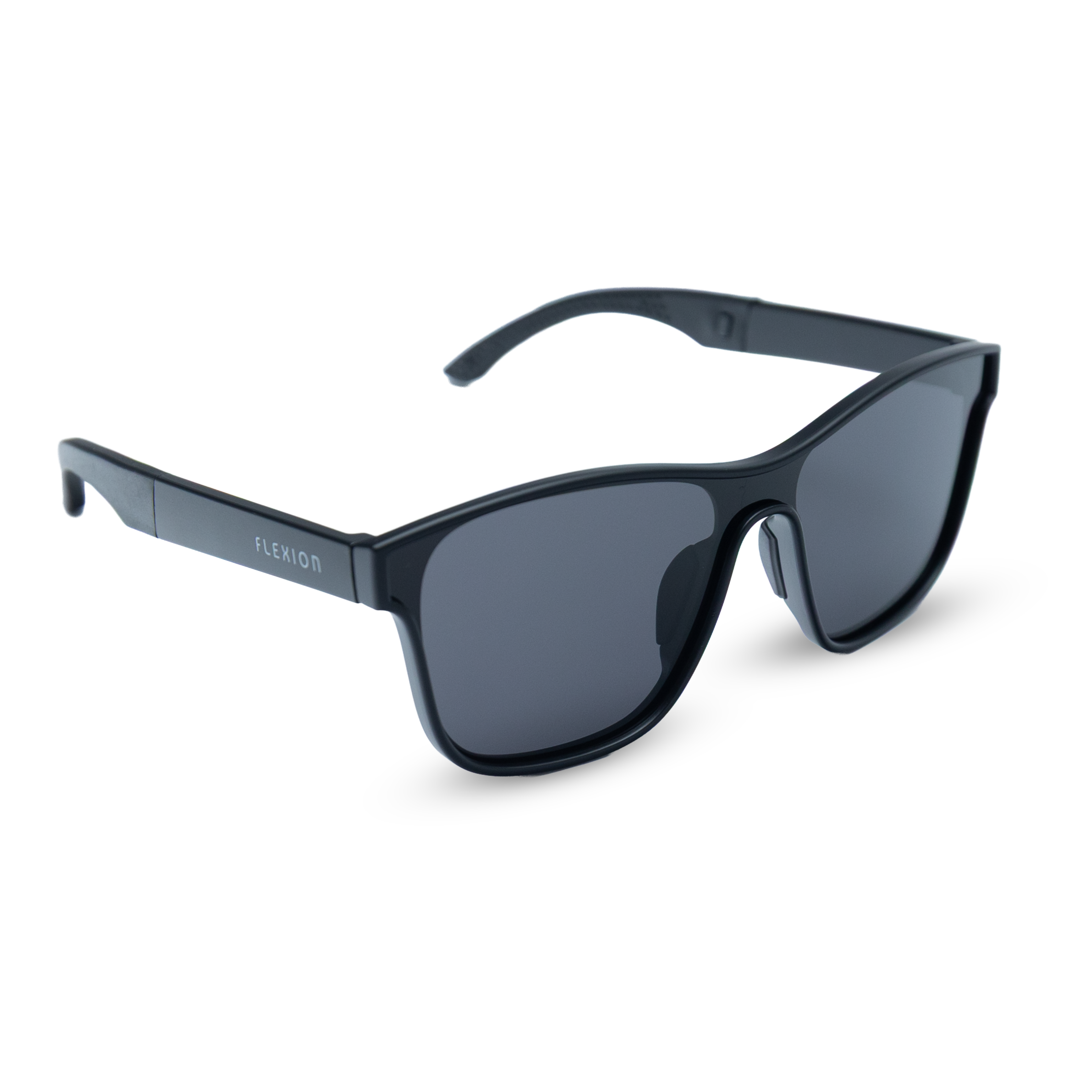 Ochelari de soare Polarizati Flexion Polarized / Black