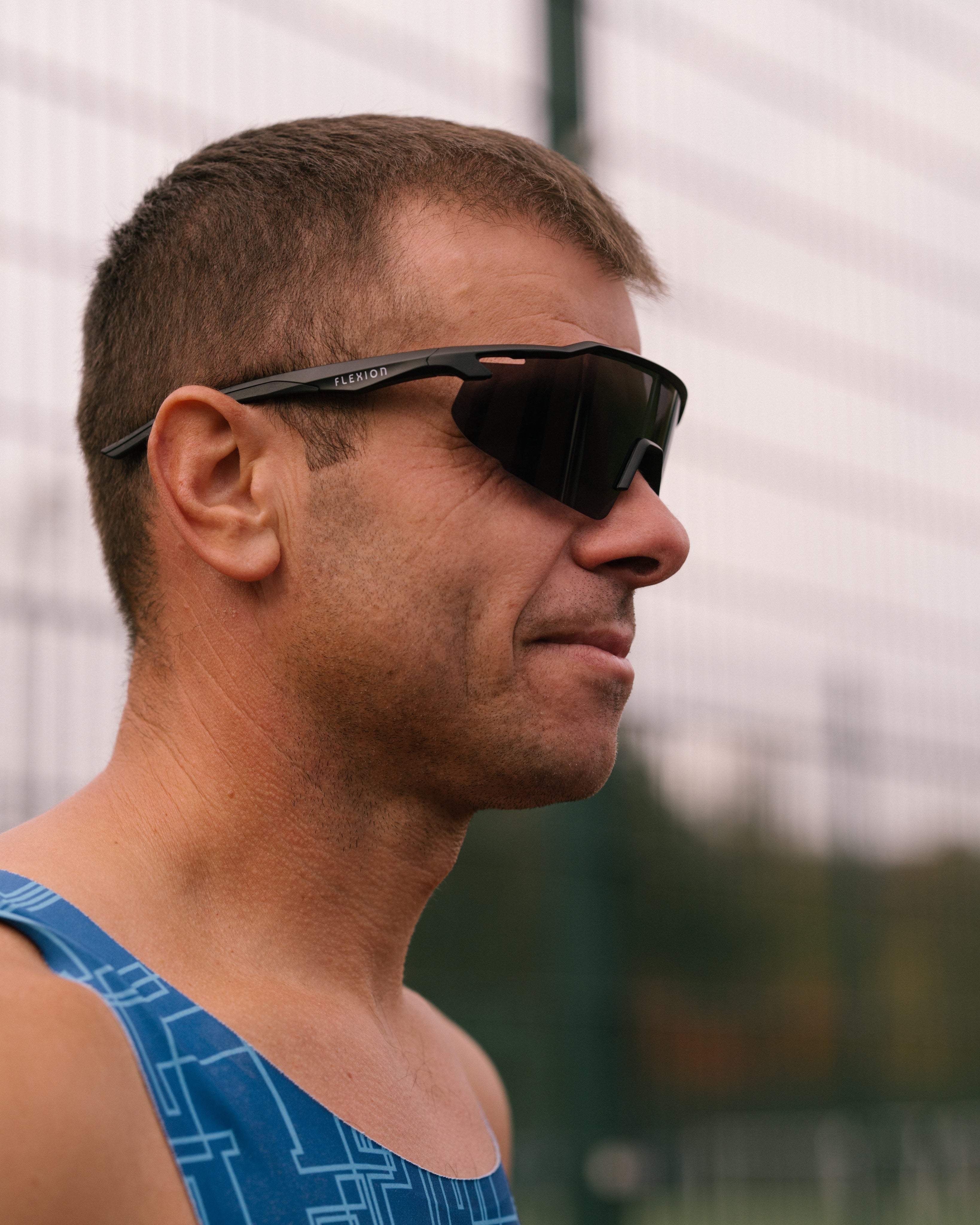 Flexion Onix - Ochelari De Soare Sport Fotocromatici Polarizați | Lentilă GreyShift DarkFade Anti-Aburire