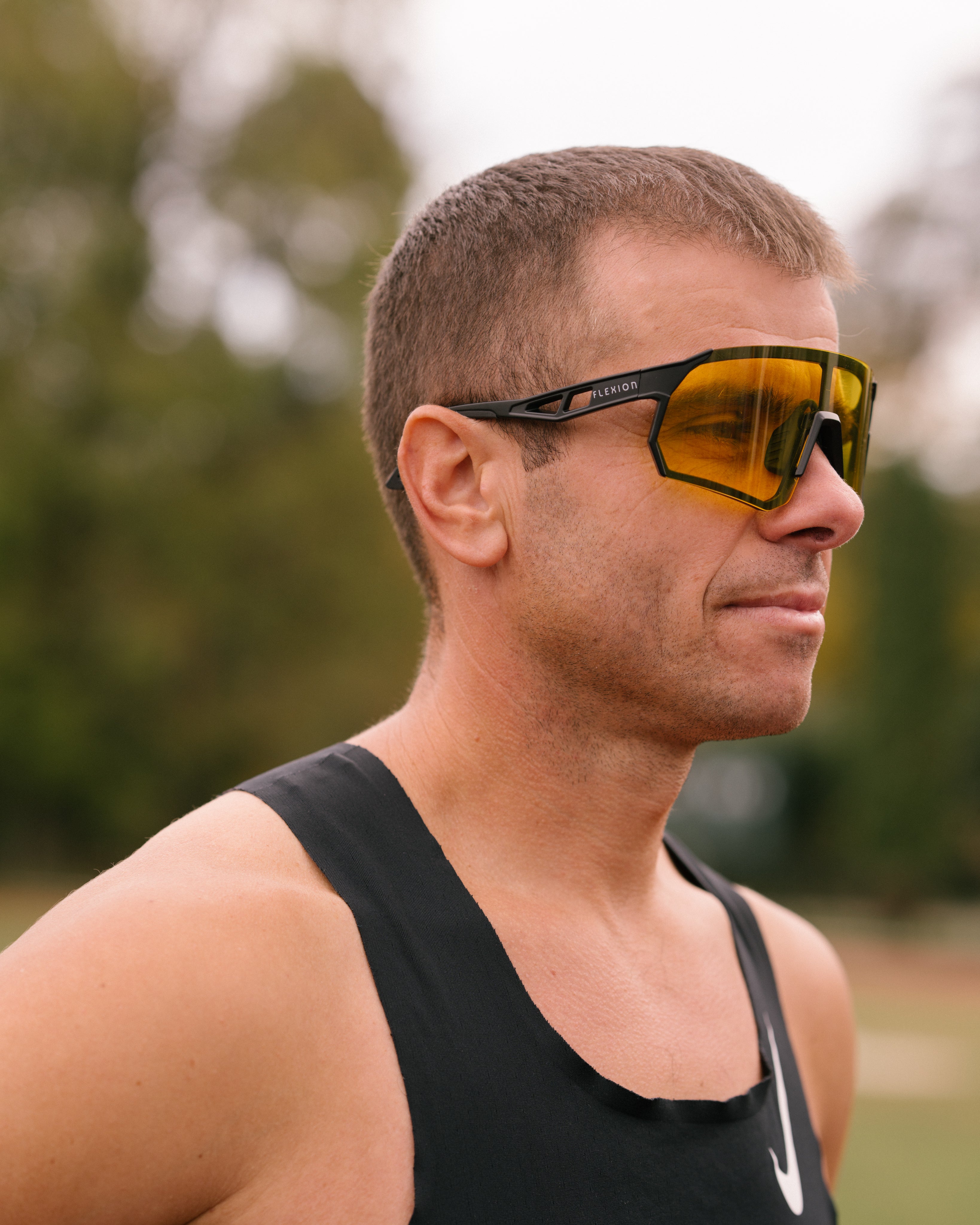 Lentilă Flexion Solar Anti-Aburire - Polarizată | Compatibilă cu Ramele Aero & Shield