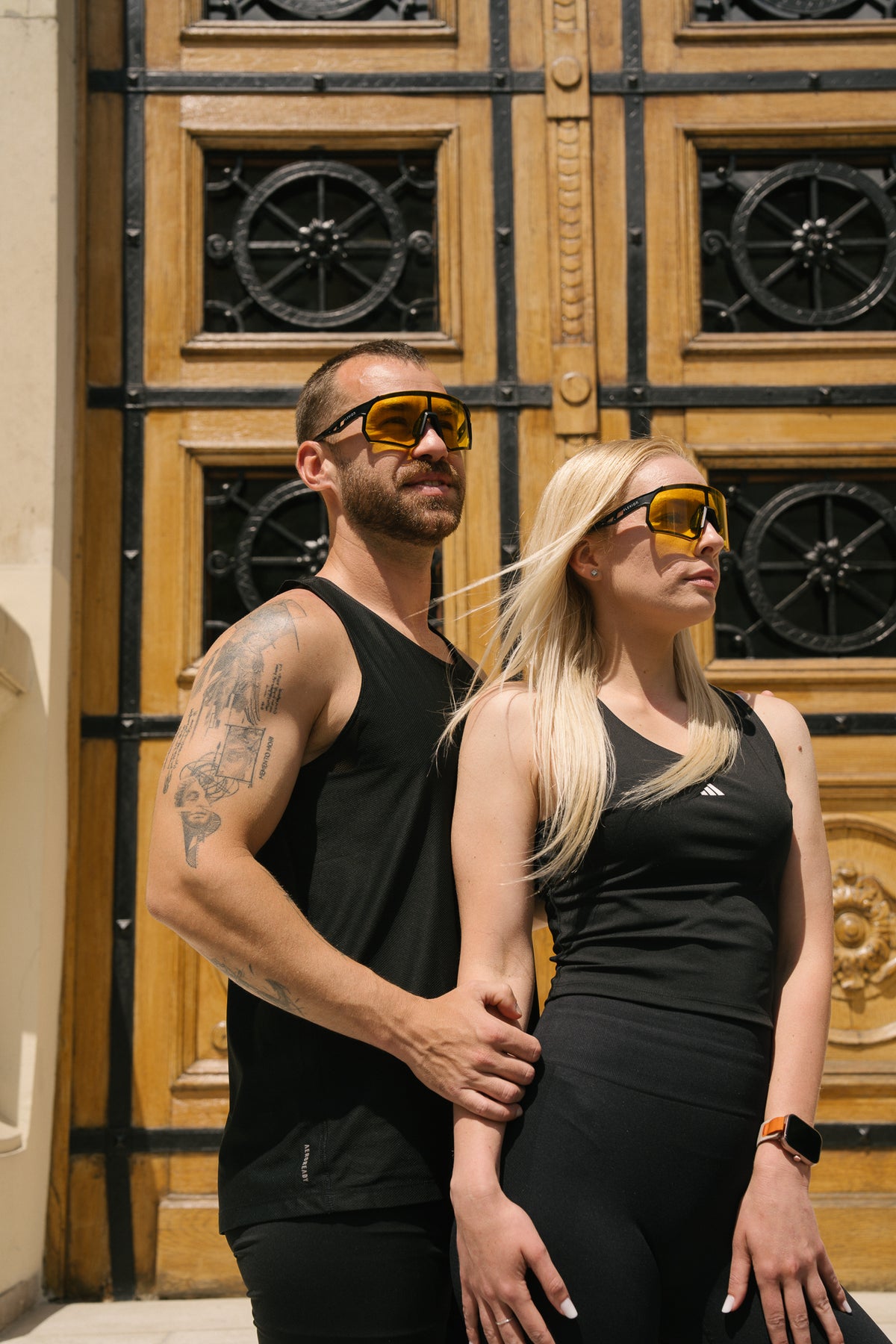 Ochelari de soare sport Flexion Solar Visibility+ – imagine 2