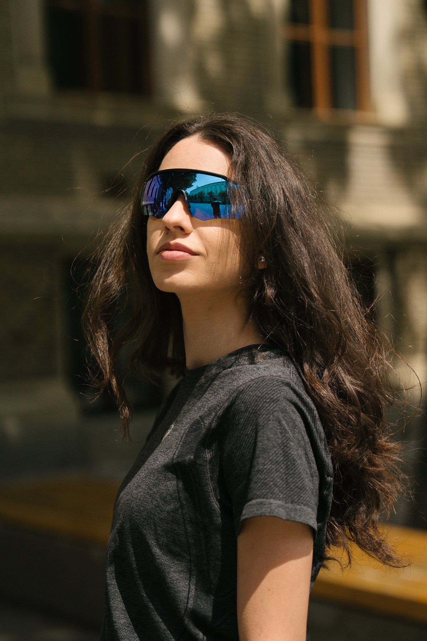 Ochelari de soare sport Small Fit Flexion Sonic / Arctic Blue