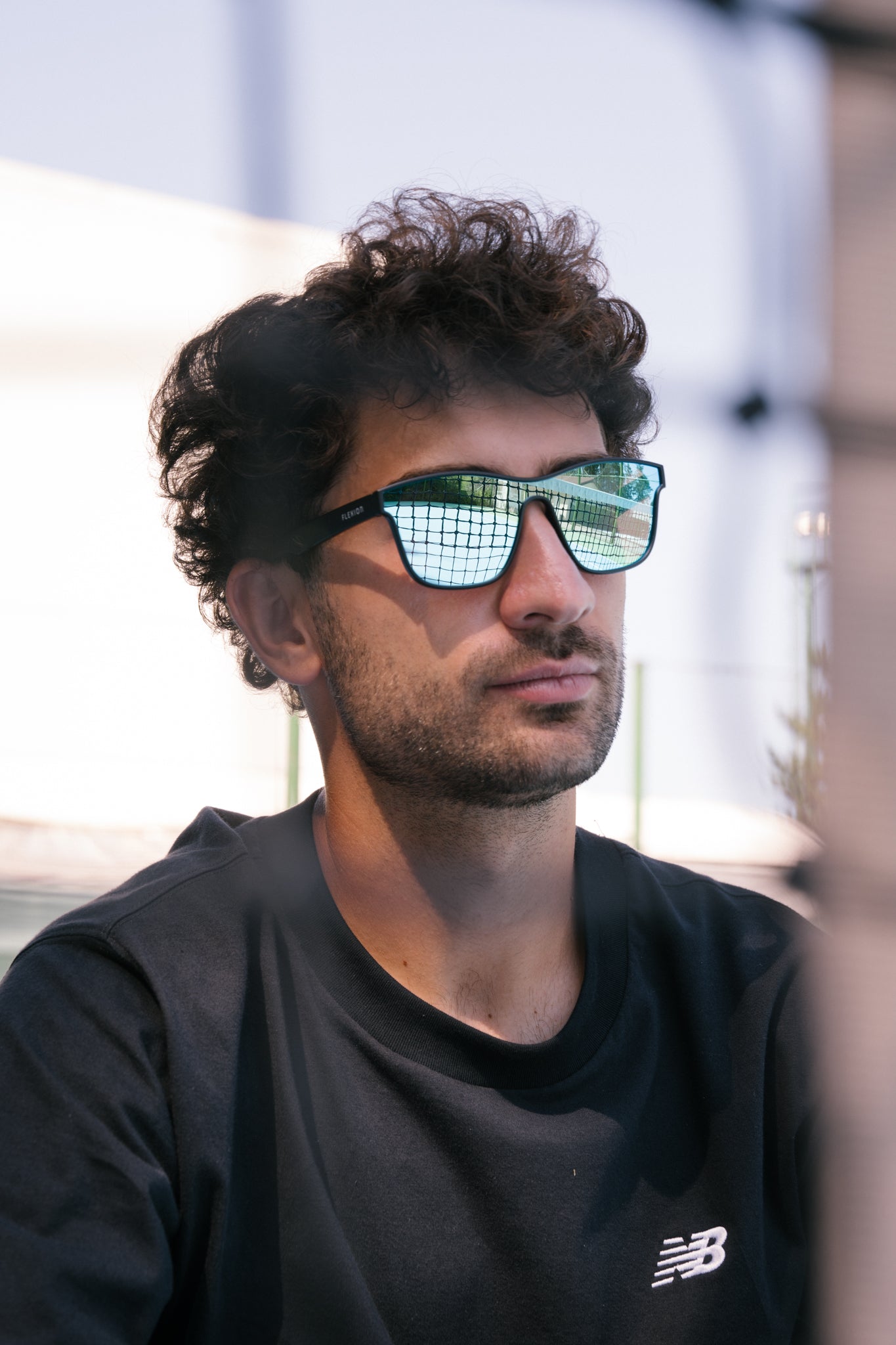 Flexion Urban  - Ochelari De Soare Sport Cu Lentilă Oglindă |  Lentilă Arctic Chrome