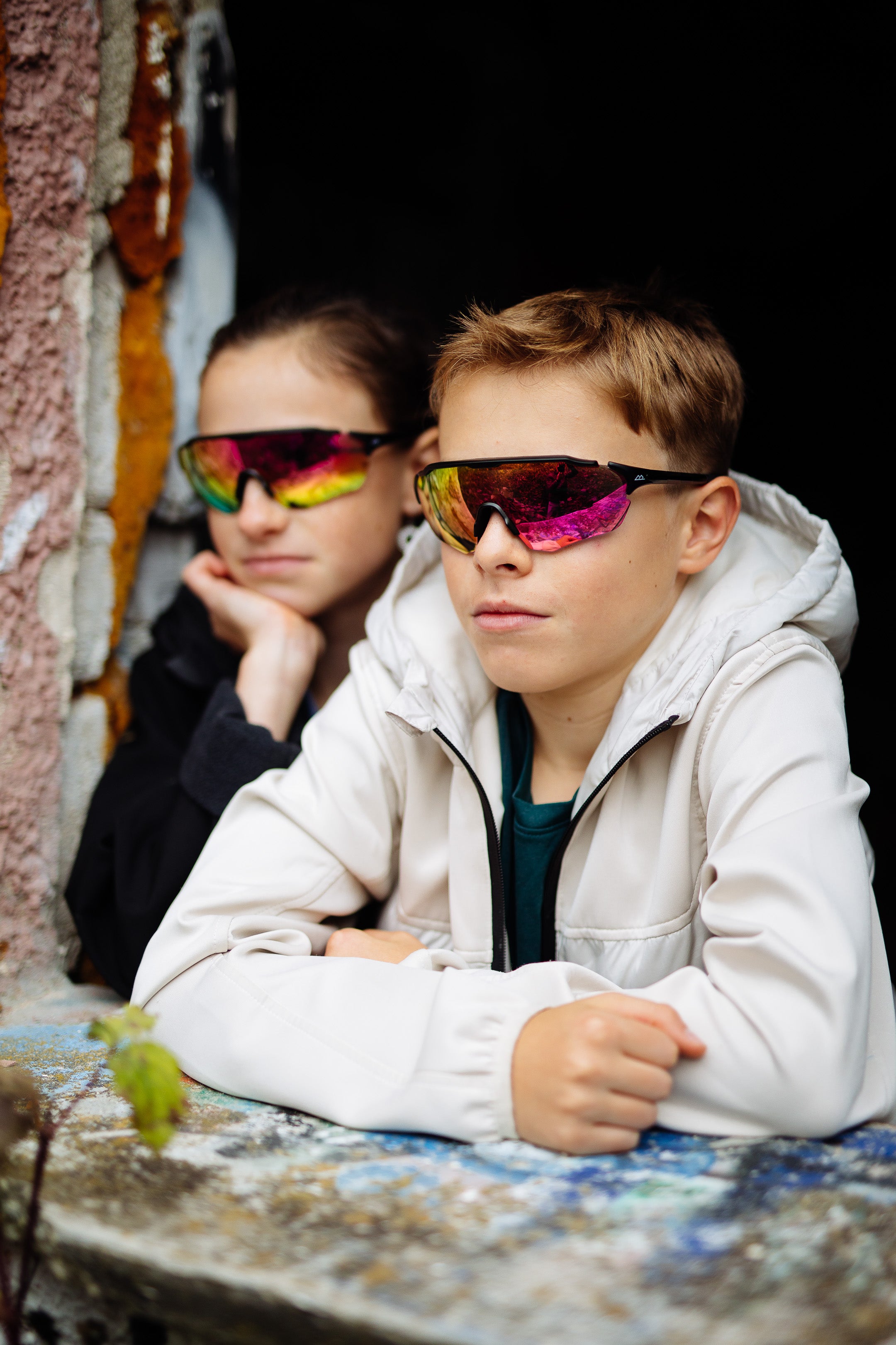 Flexion Pixie – Ochelari de Soare Sport pentru Alergare și Ciclism | Lentilă Fireglow MaxVision Small Fit