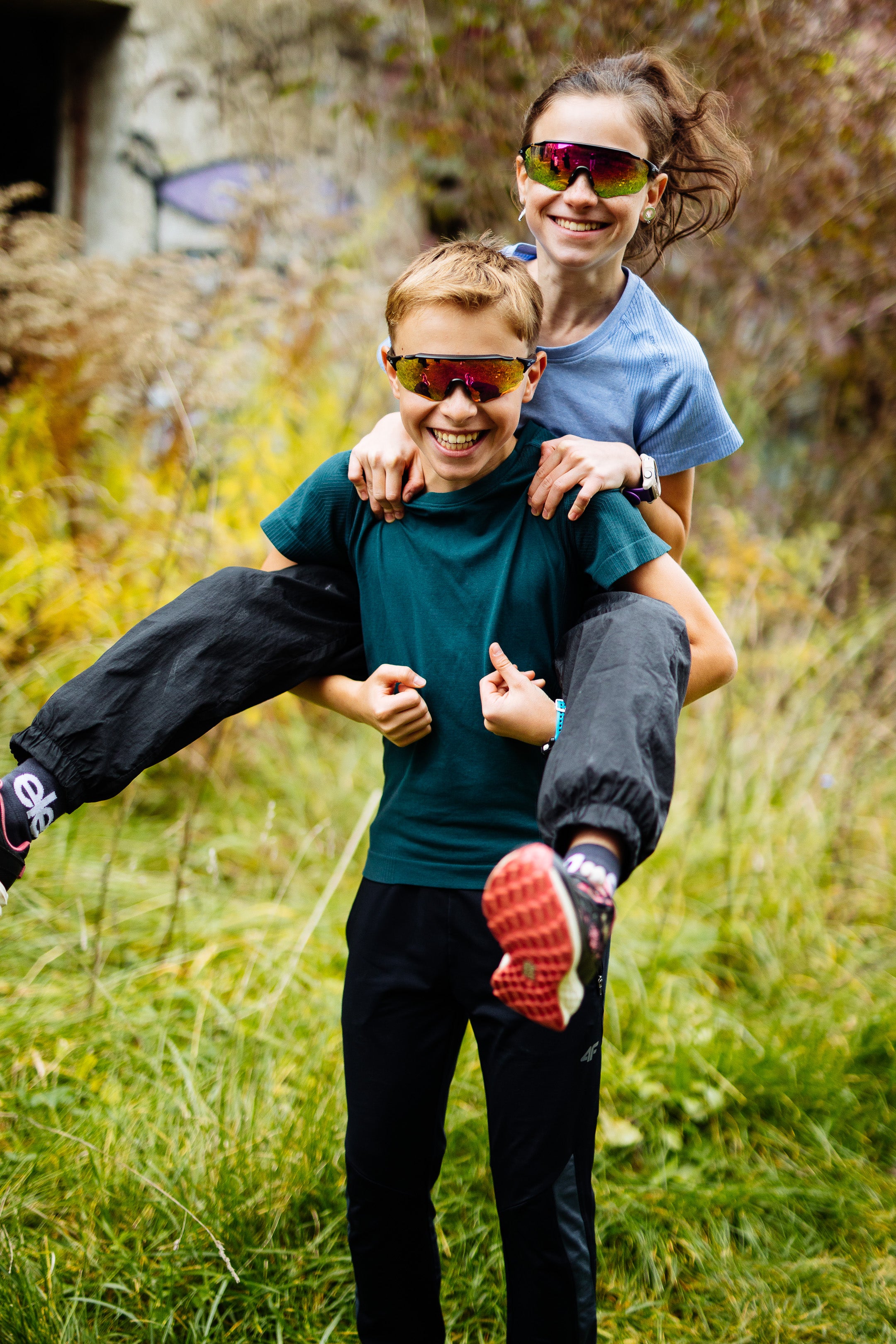 Flexion Pixie – Ochelari de Soare Sport pentru Alergare și Ciclism | Lentilă Fireglow MaxVision Small Fit