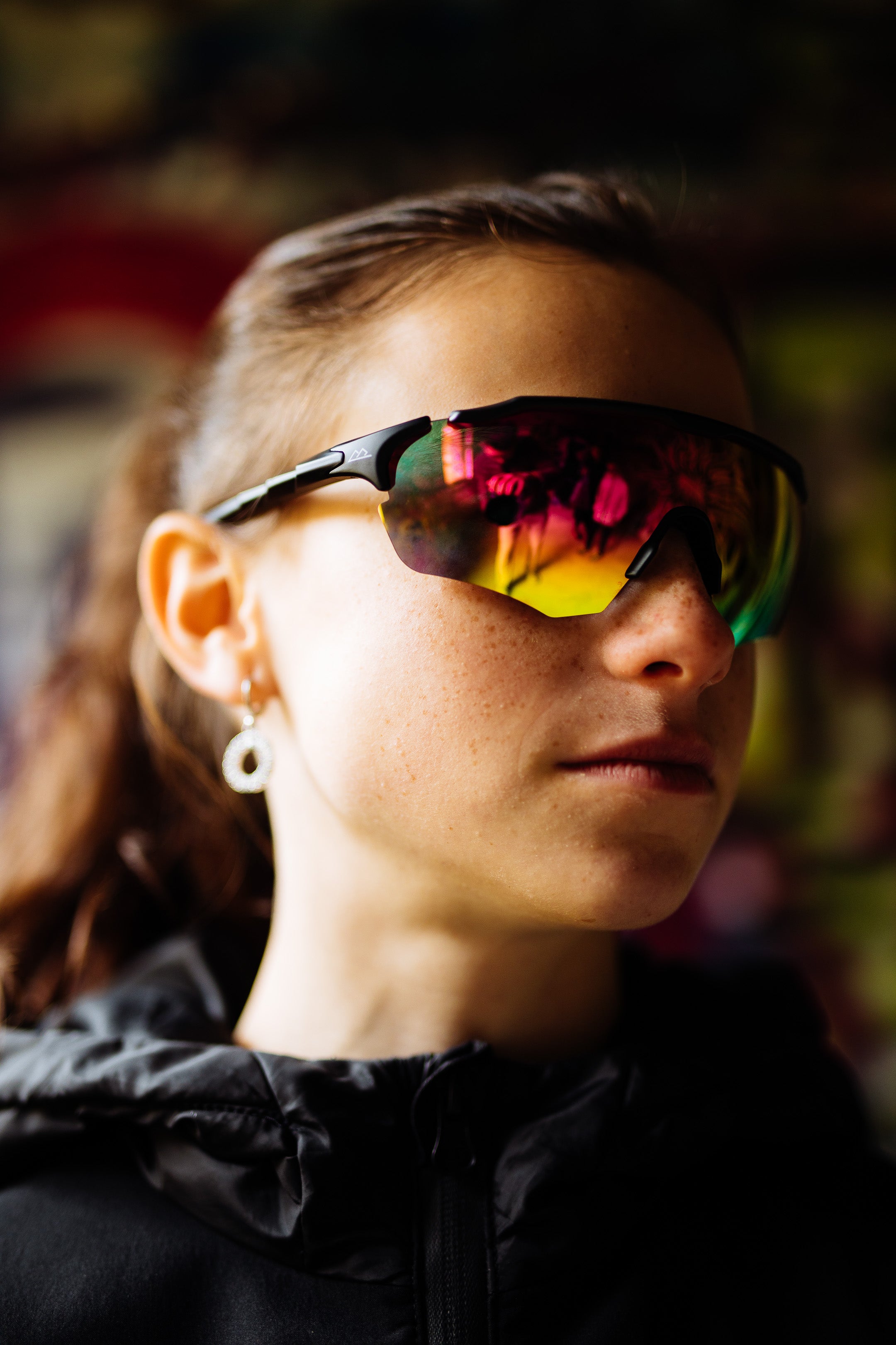 Flexion Pixie – Ochelari de Soare Sport pentru Alergare și Ciclism | Lentilă Fireglow MaxVision Small Fit